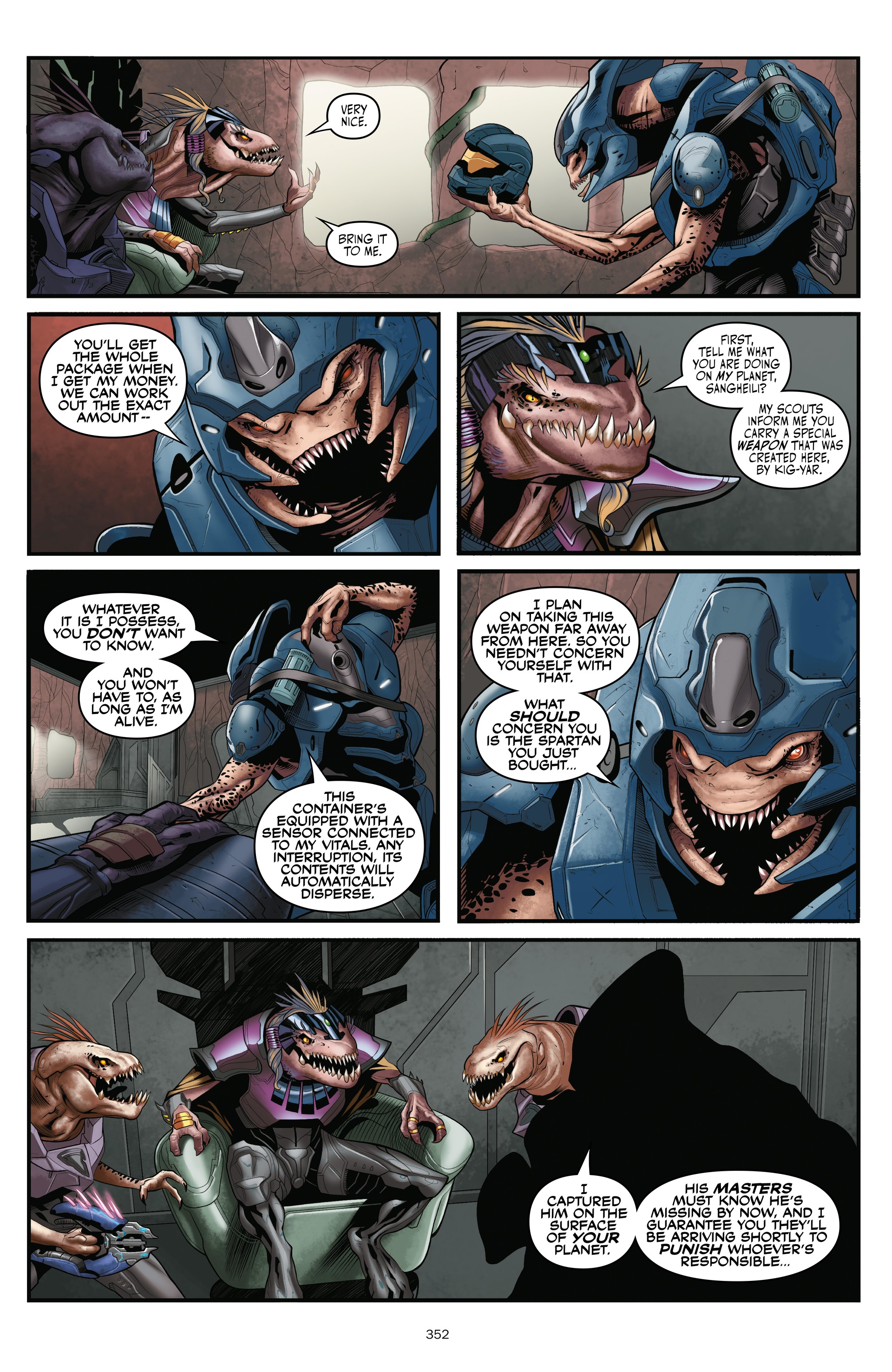 Read online Halo: Initiation and Escalation comic -  Issue # TPB (Part 4) - 47