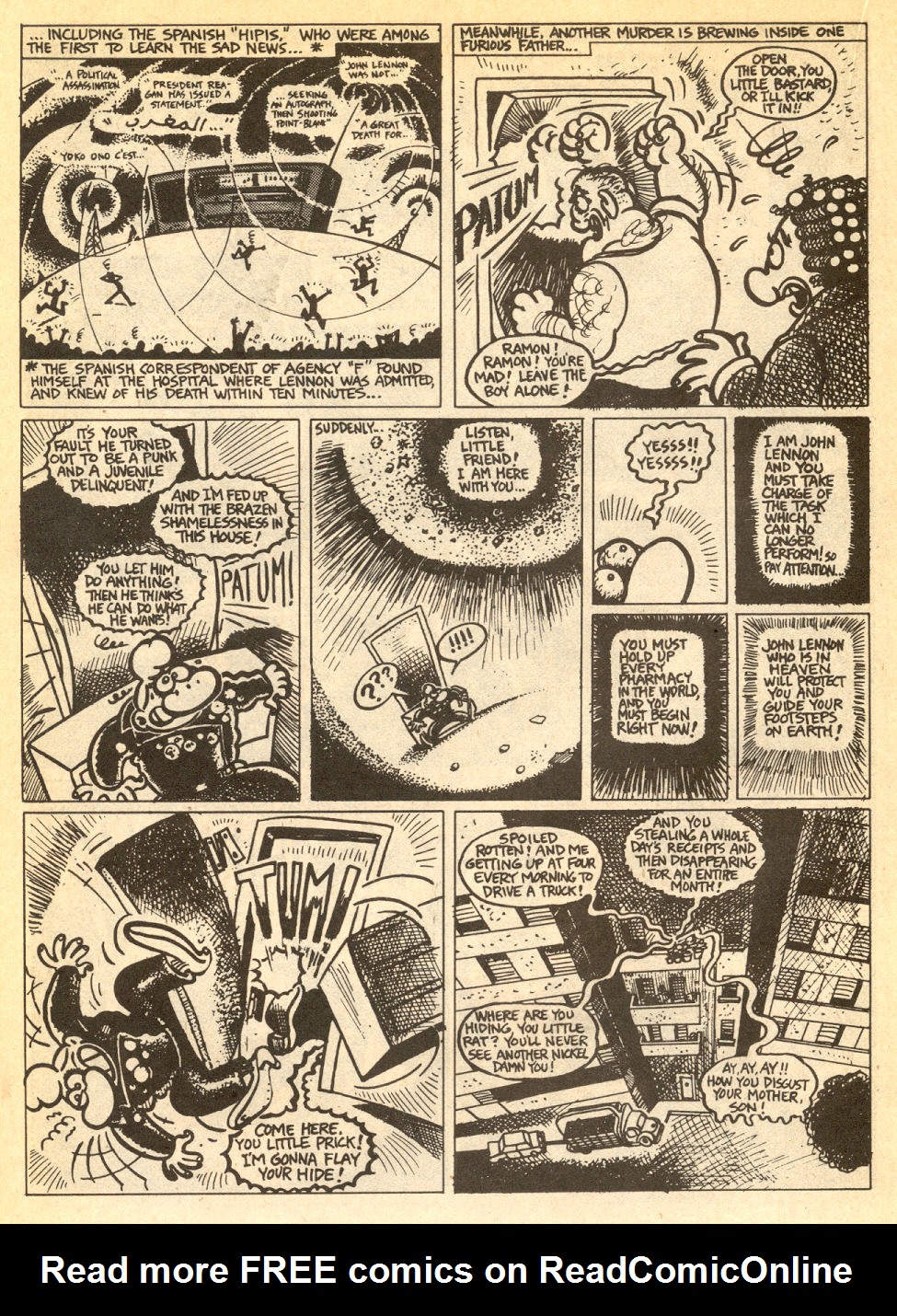 Read online Rip Off Comix comic -  Issue #10 - 28