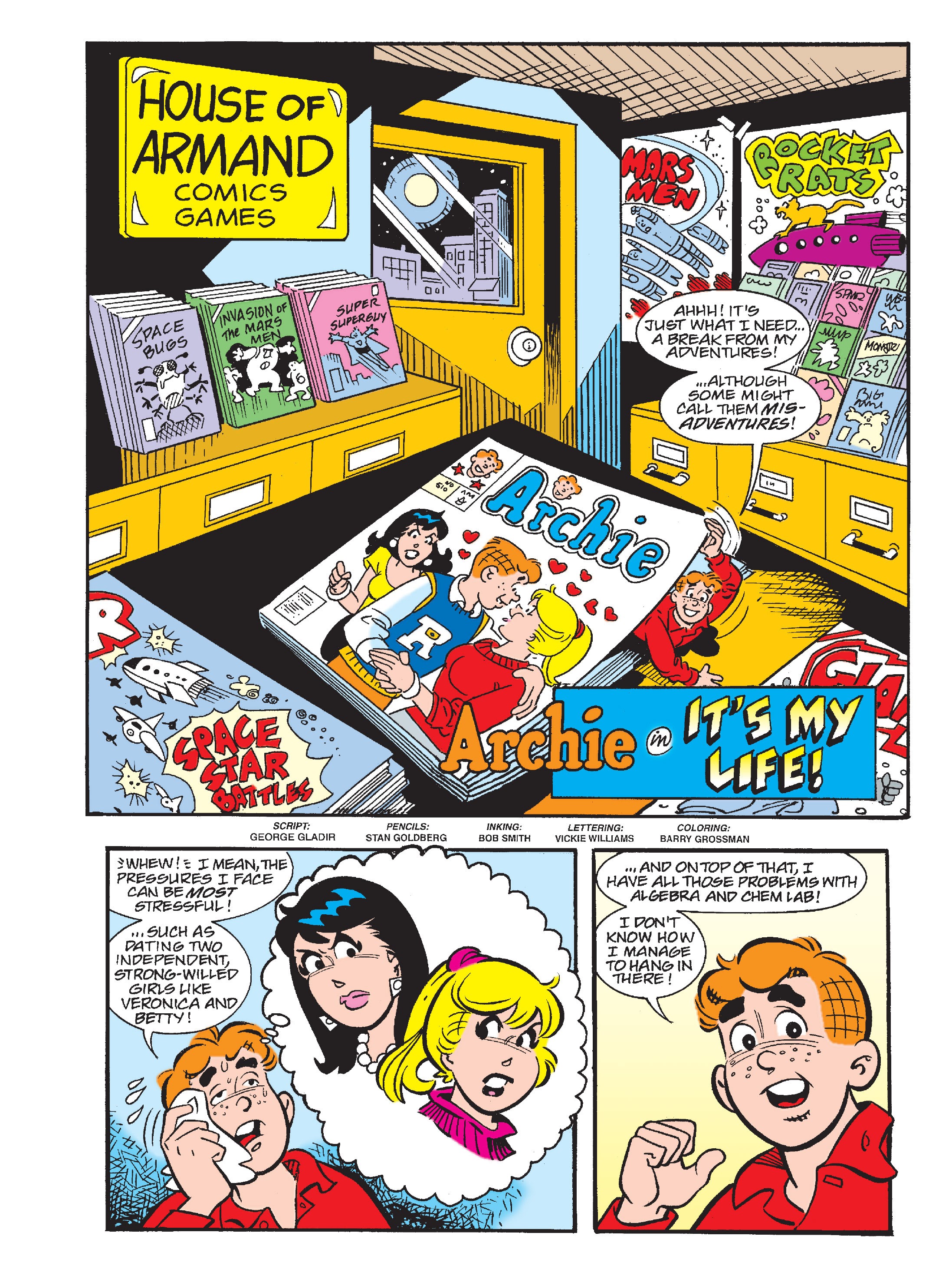 Read online Archie's Double Digest Magazine comic -  Issue #265 - 125