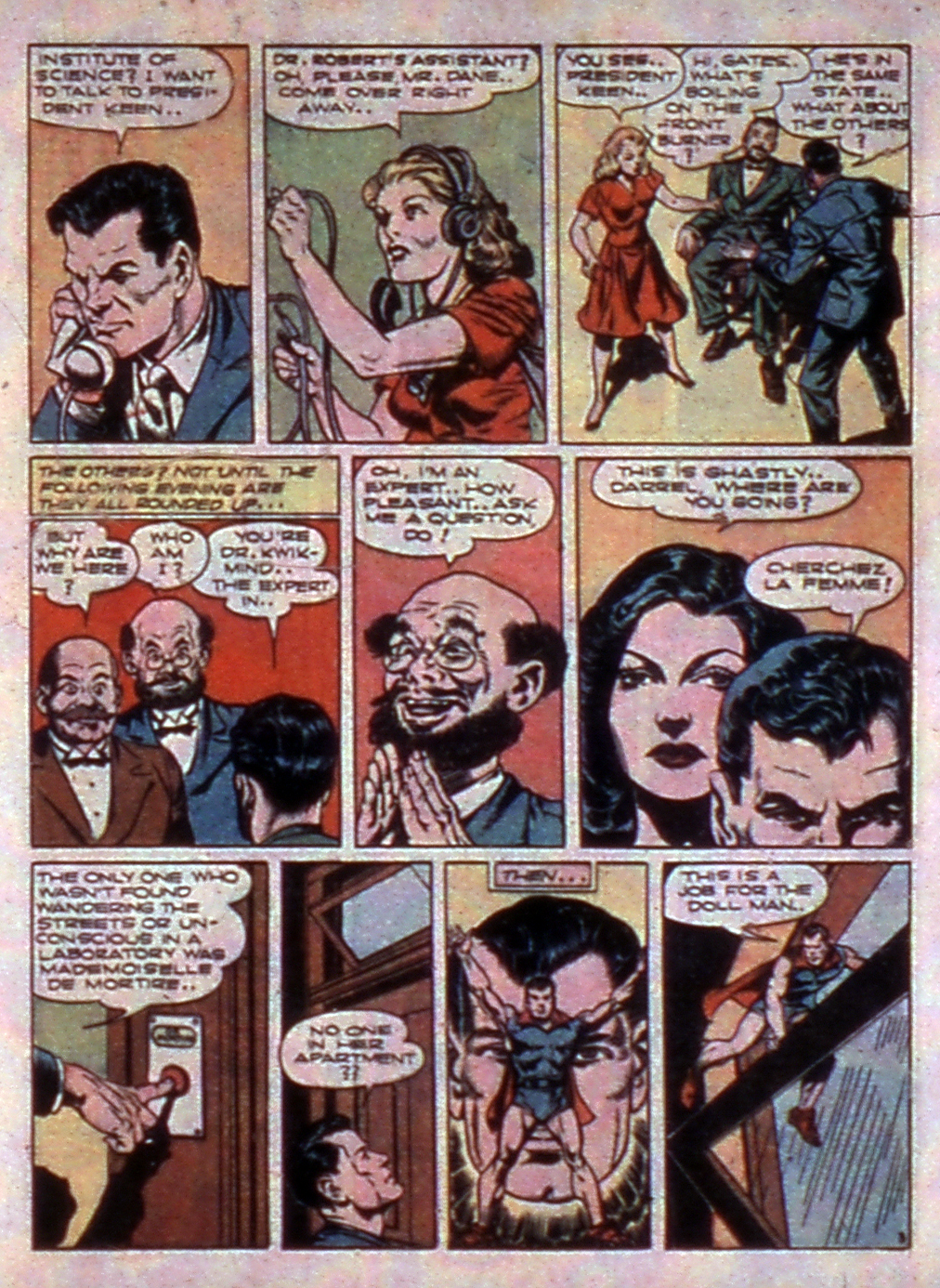 Read online Feature Comics comic -  Issue #61 - 5
