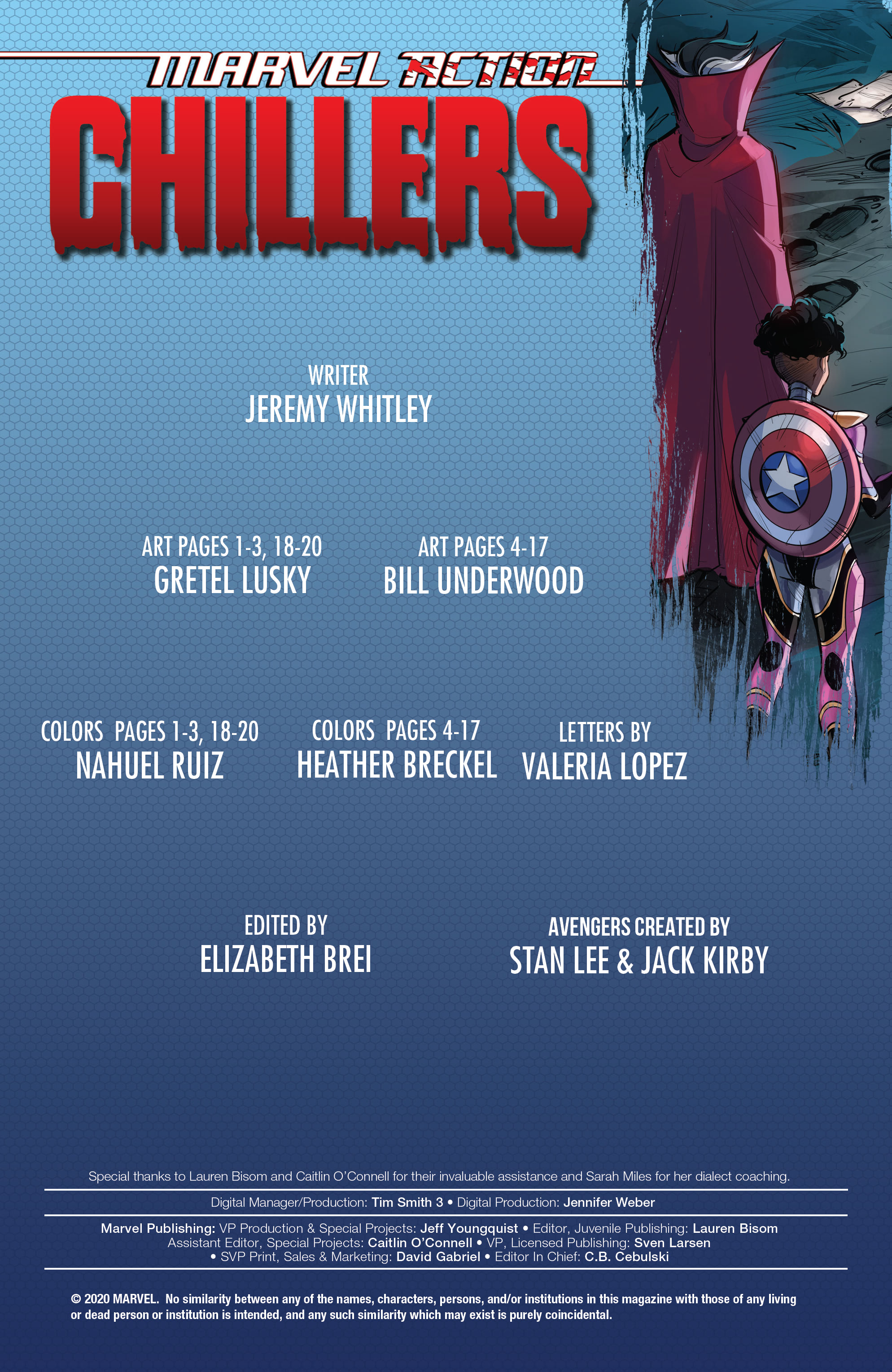 Read online Marvel Action: Chillers comic -  Issue #2 - 2