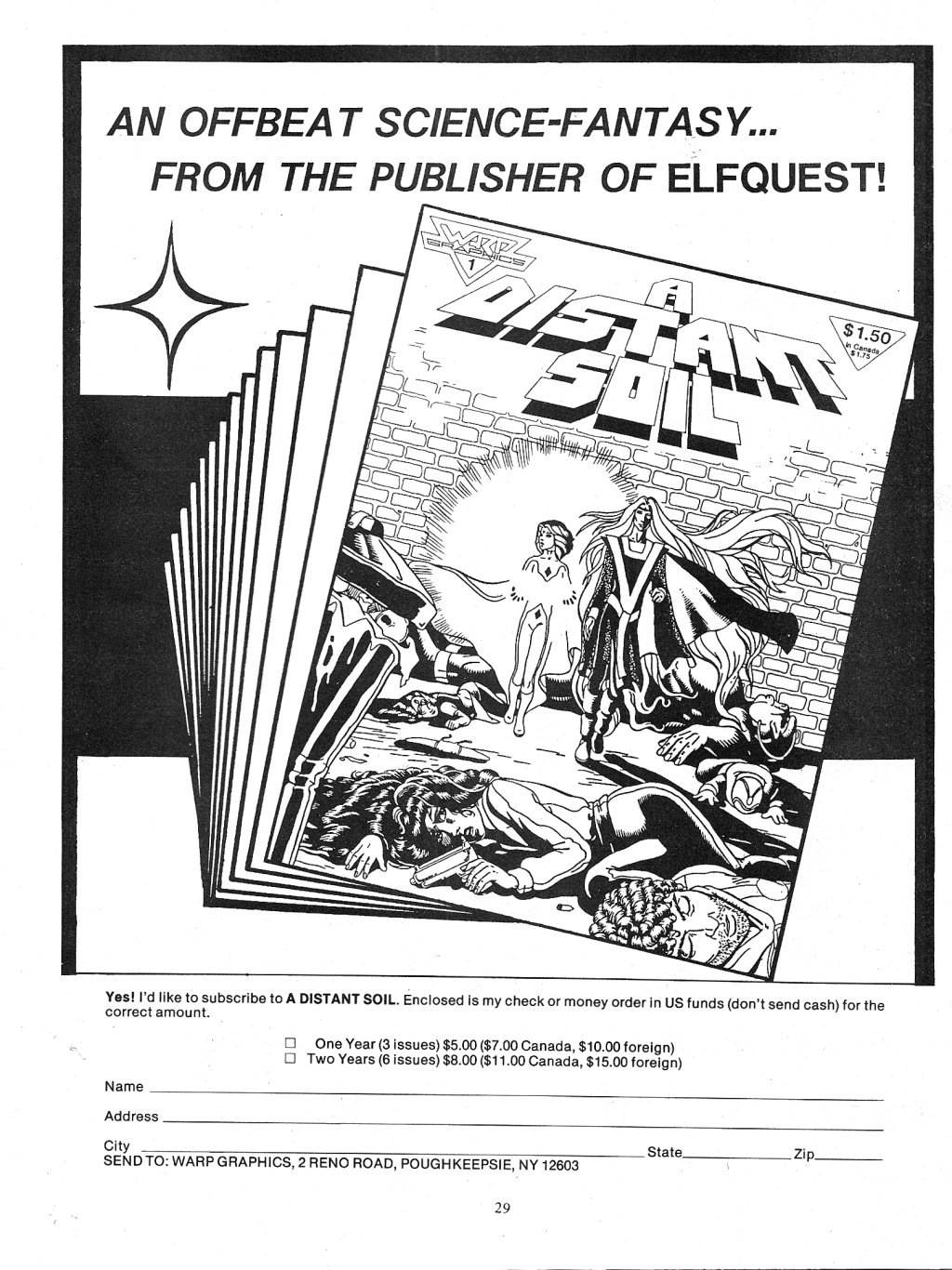 Read online A Distant Soil (1983) comic -  Issue #3 - 31