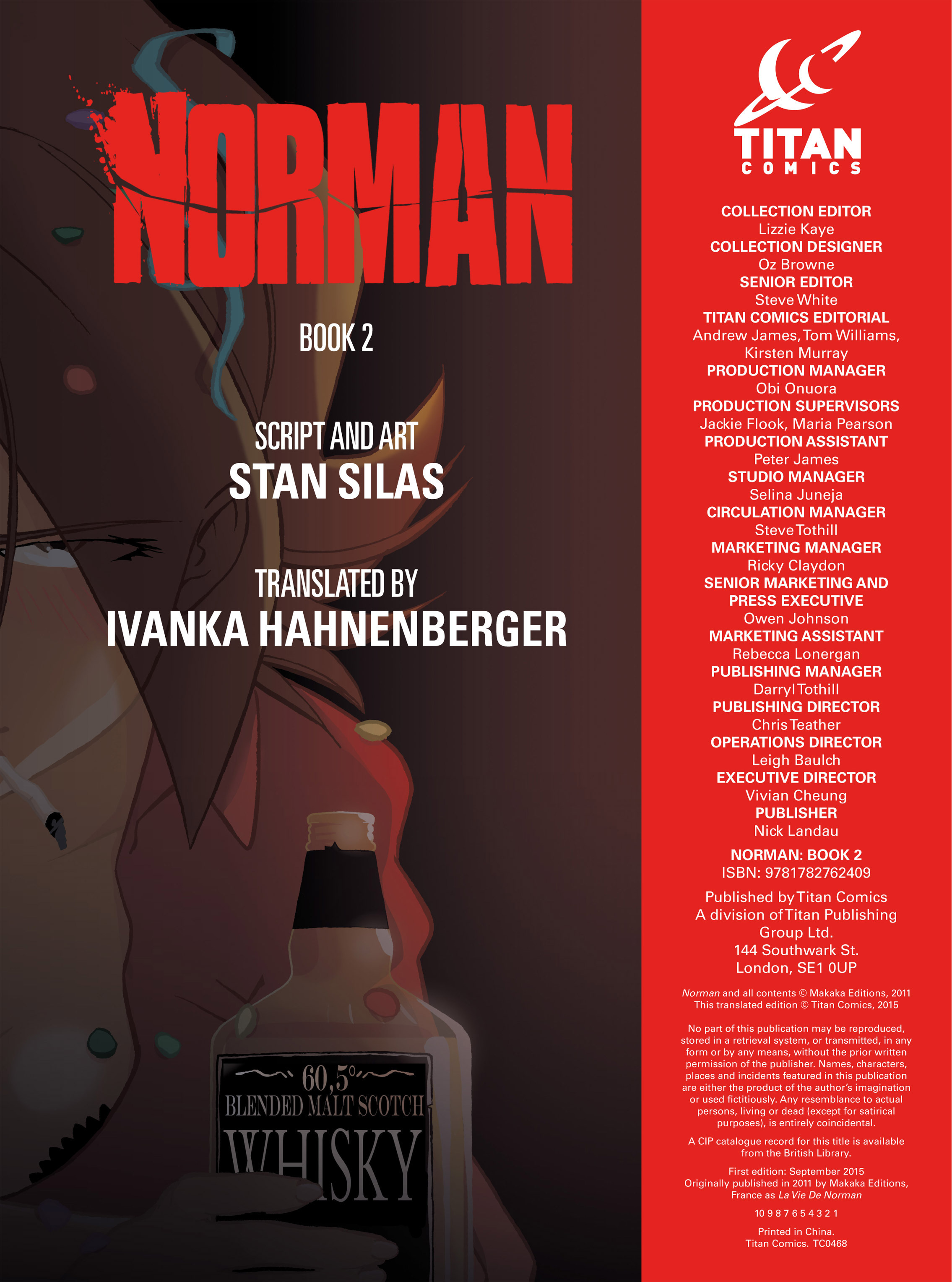 Read online Norman (2015) comic -  Issue #2 - 3