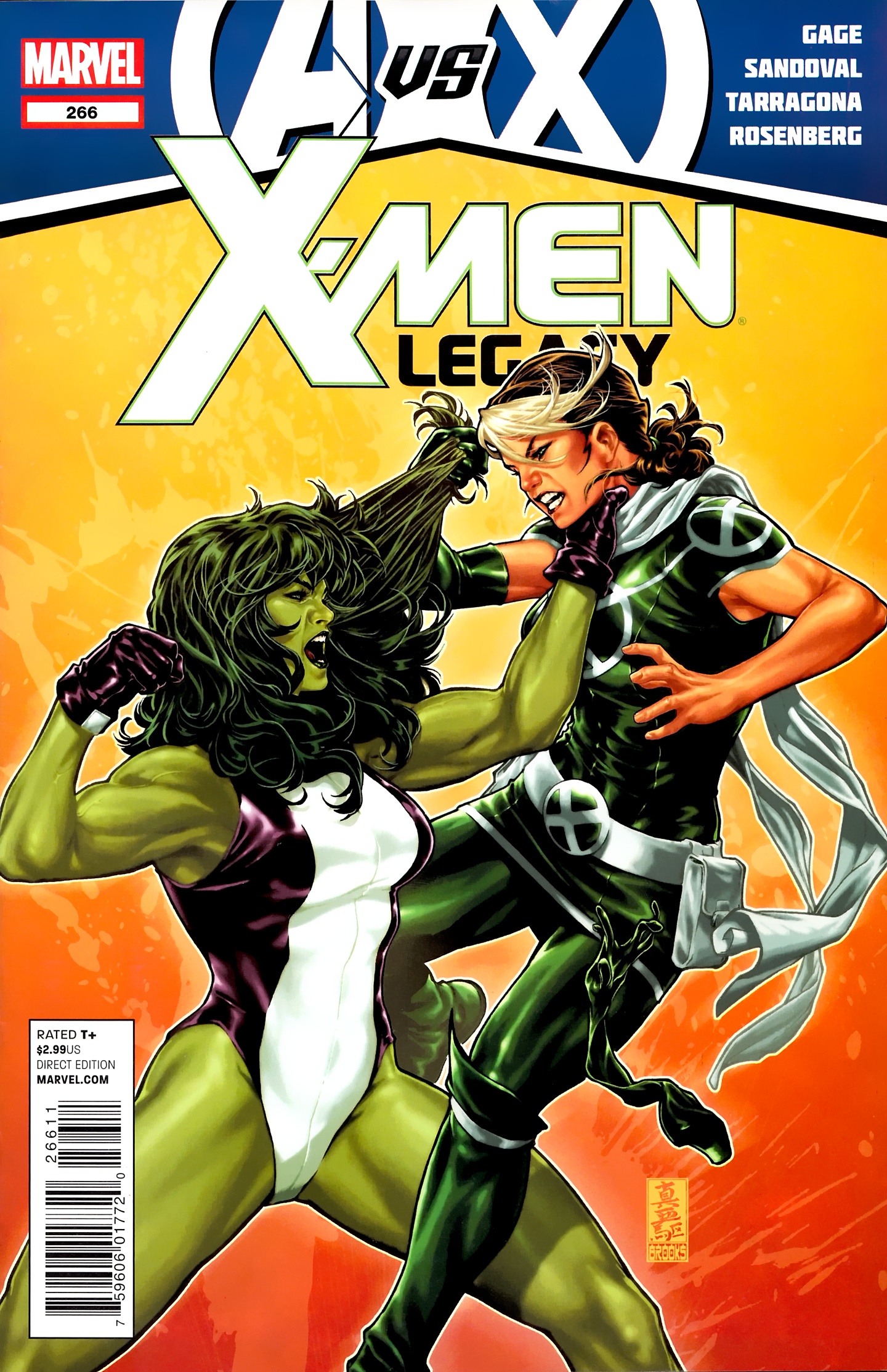 Read online X-Men Legacy (2008) comic -  Issue #266 - 1