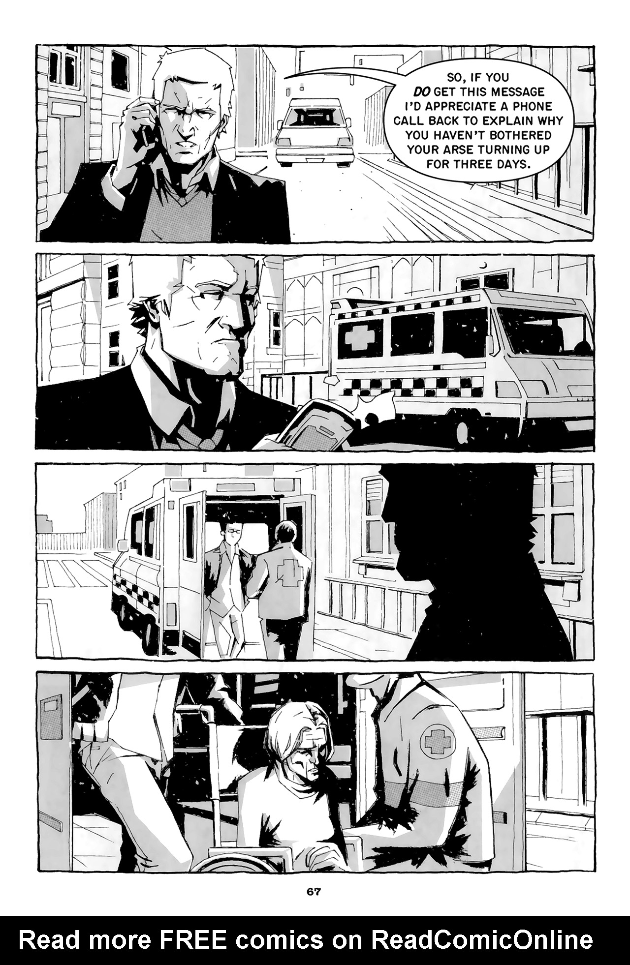 Read online A Sickness in the Family comic -  Issue # TPB - 68