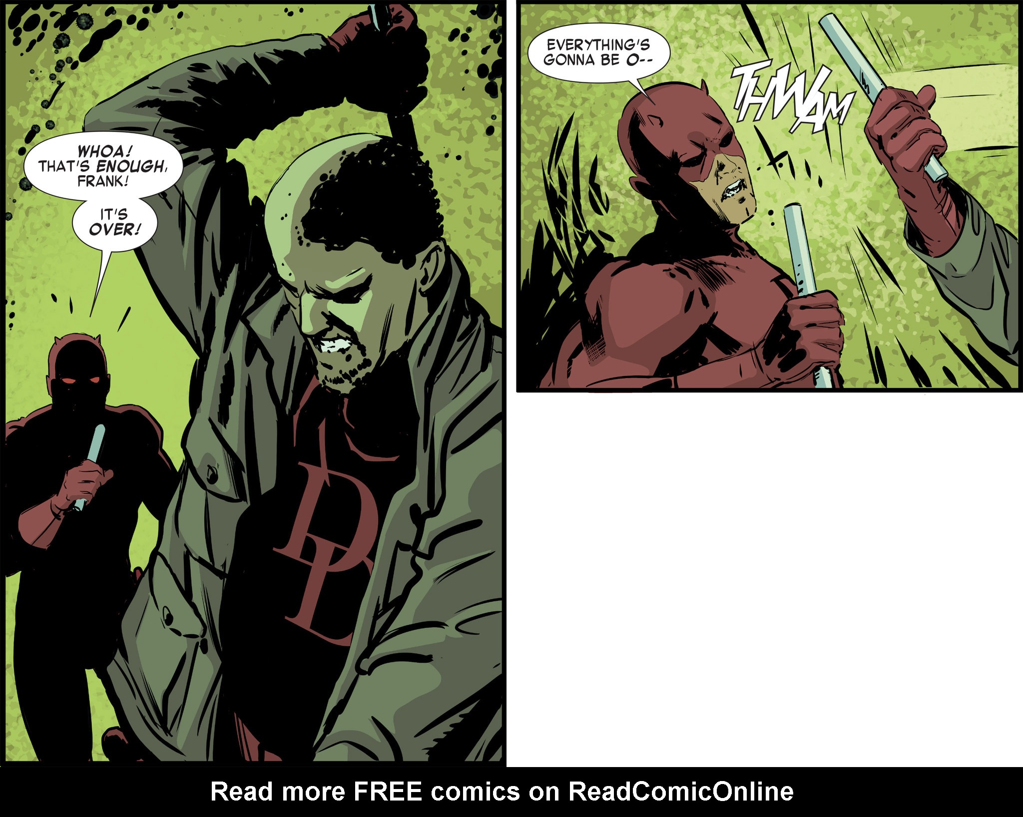 Read online Daredevil: Road Warrior (Infinite Comics) comic -  Issue #4 - 37