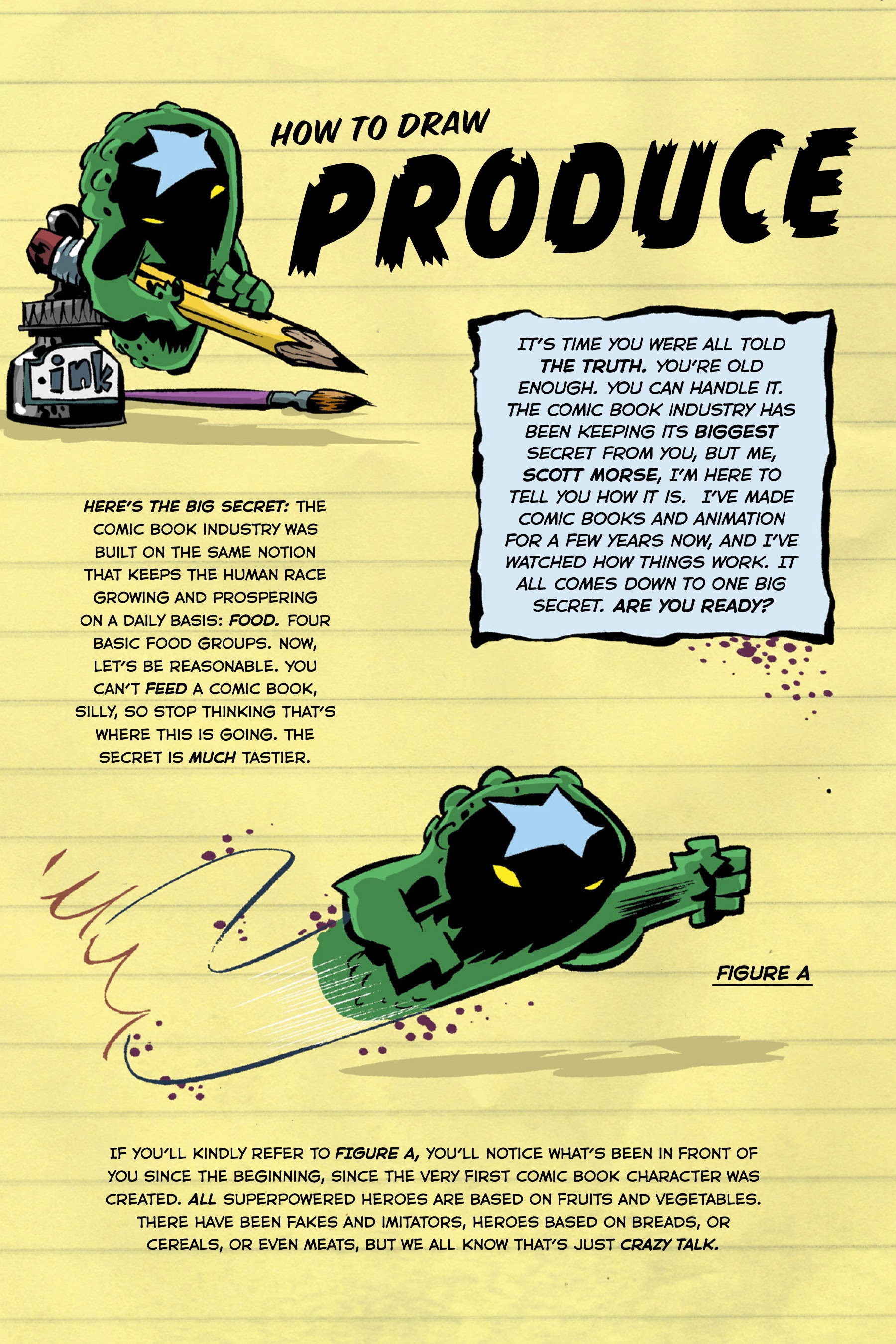 Read online Magic Pickle comic -  Issue # TPB - 104