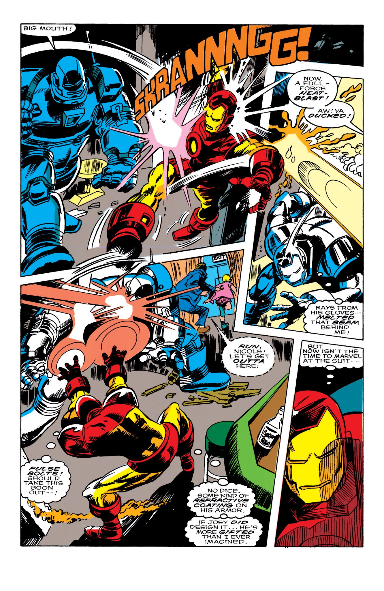 Read online Iron Man Epic Collection comic -  Issue # Doom (Part 3) - 83