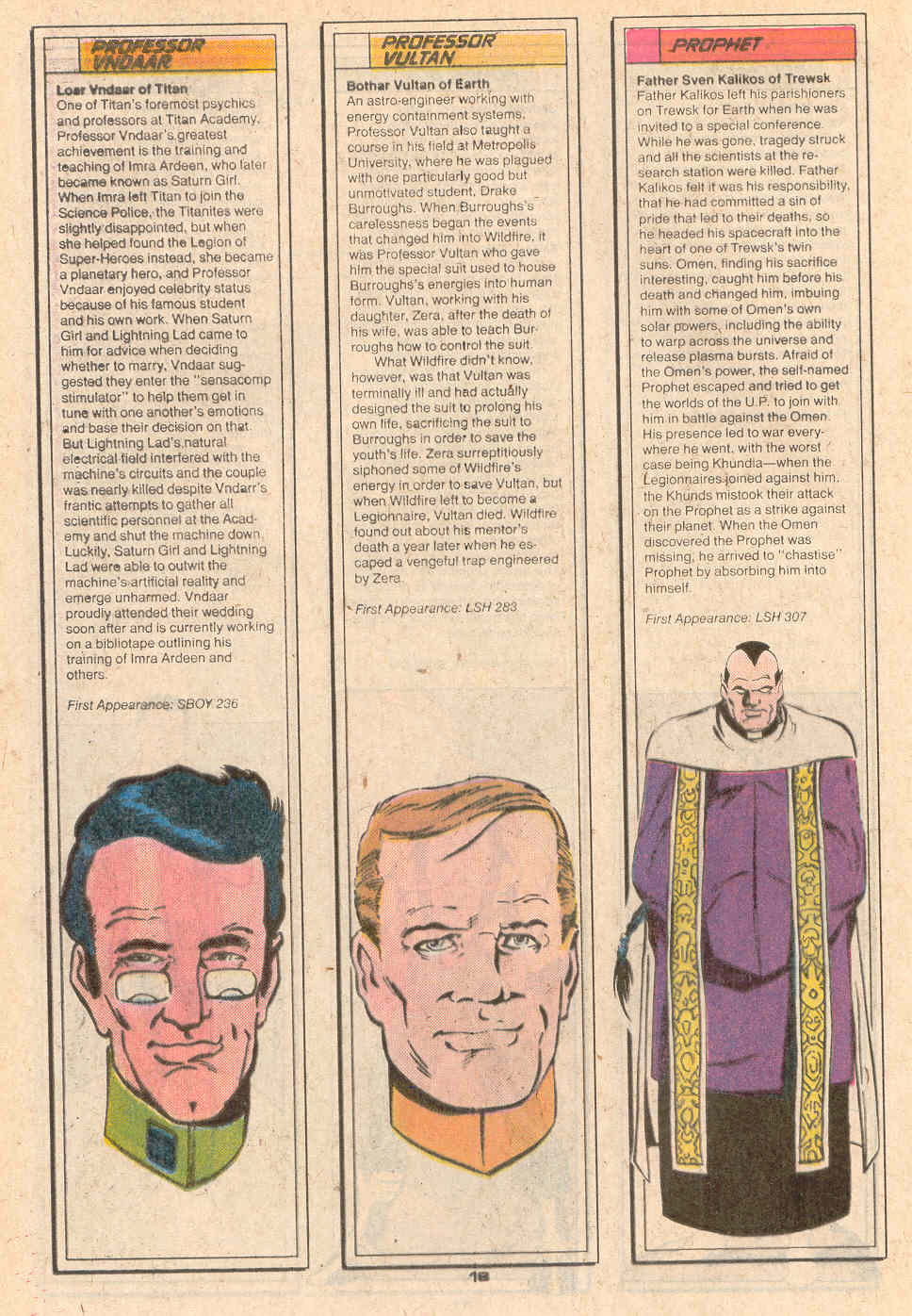 Who's Who in the Legion of Super-Heroes Issue #5 #5 - English 19