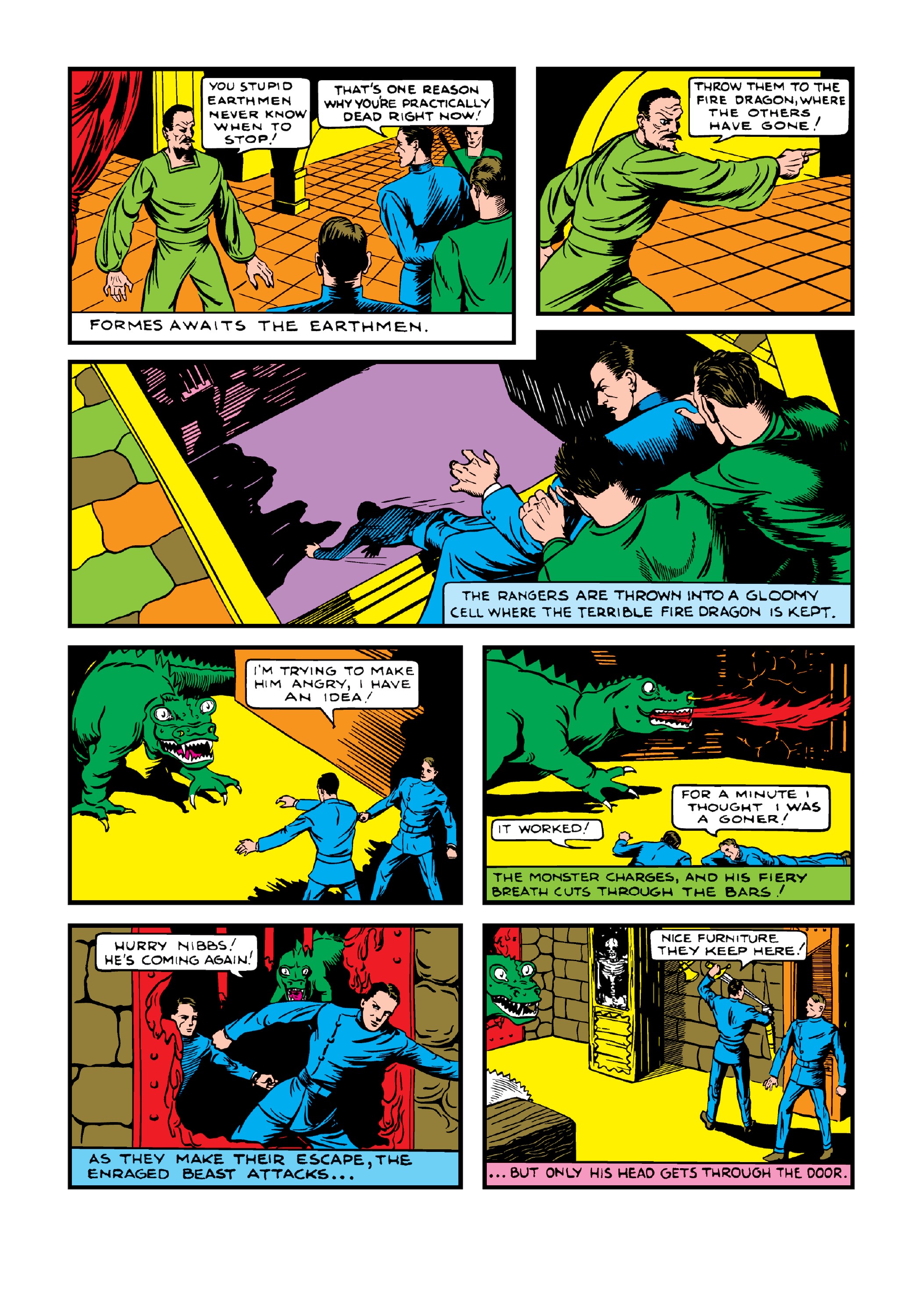 Read online Marvel Masterworks: Golden Age Mystic Comics comic -  Issue # TPB (Part 2) - 65