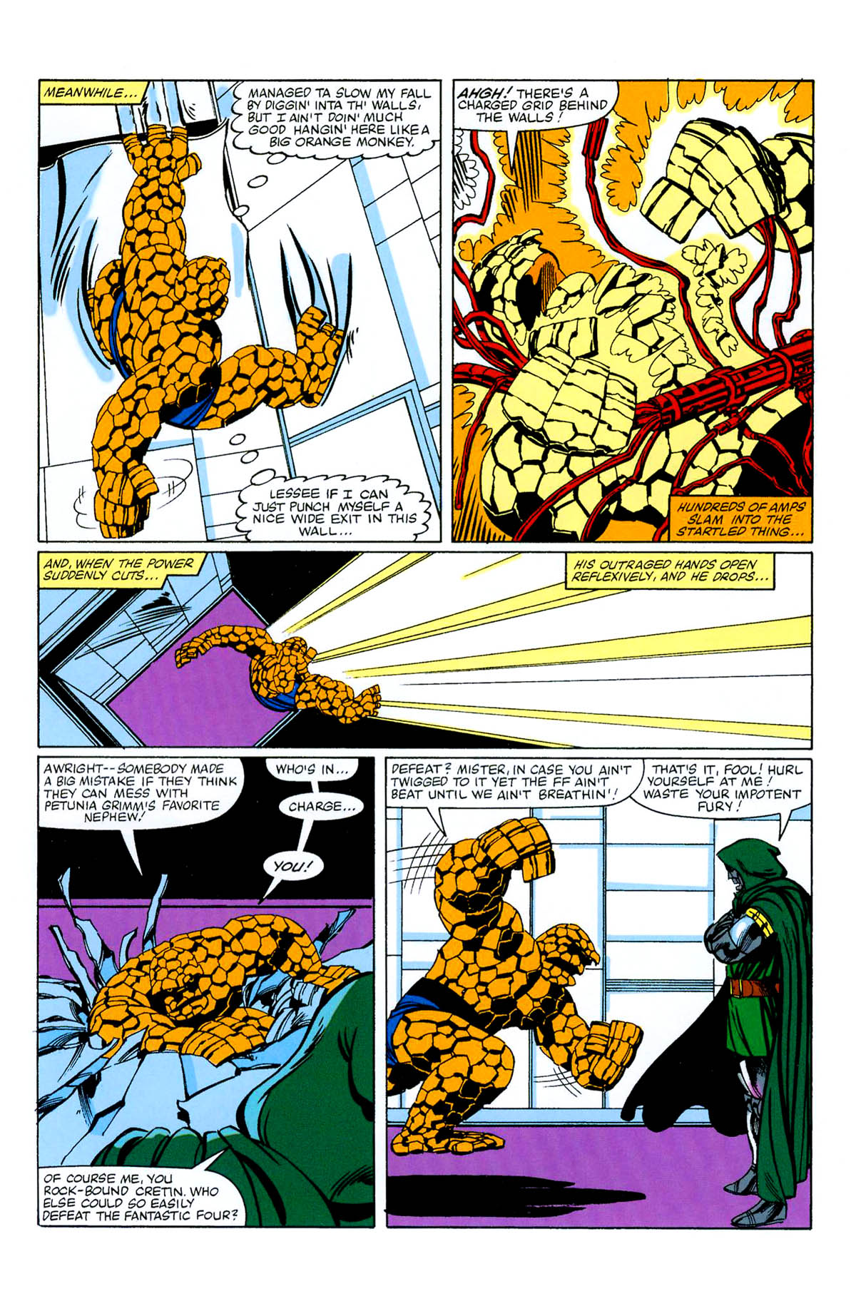 Read online Fantastic Four Visionaries: John Byrne comic -  Issue # TPB 2 - 128