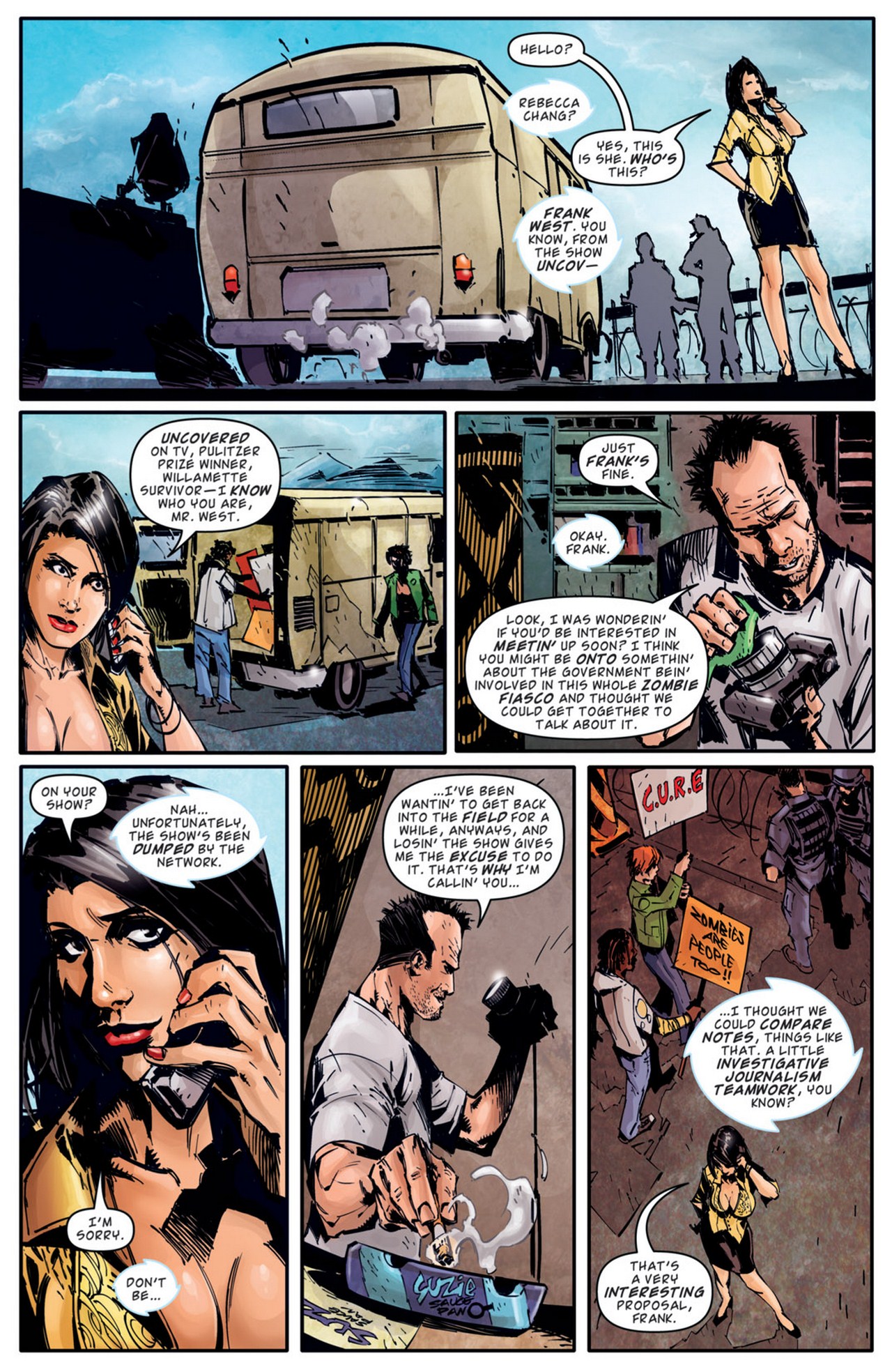 Read online Dead Rising: Road to Fortune comic -  Issue #2 - 13
