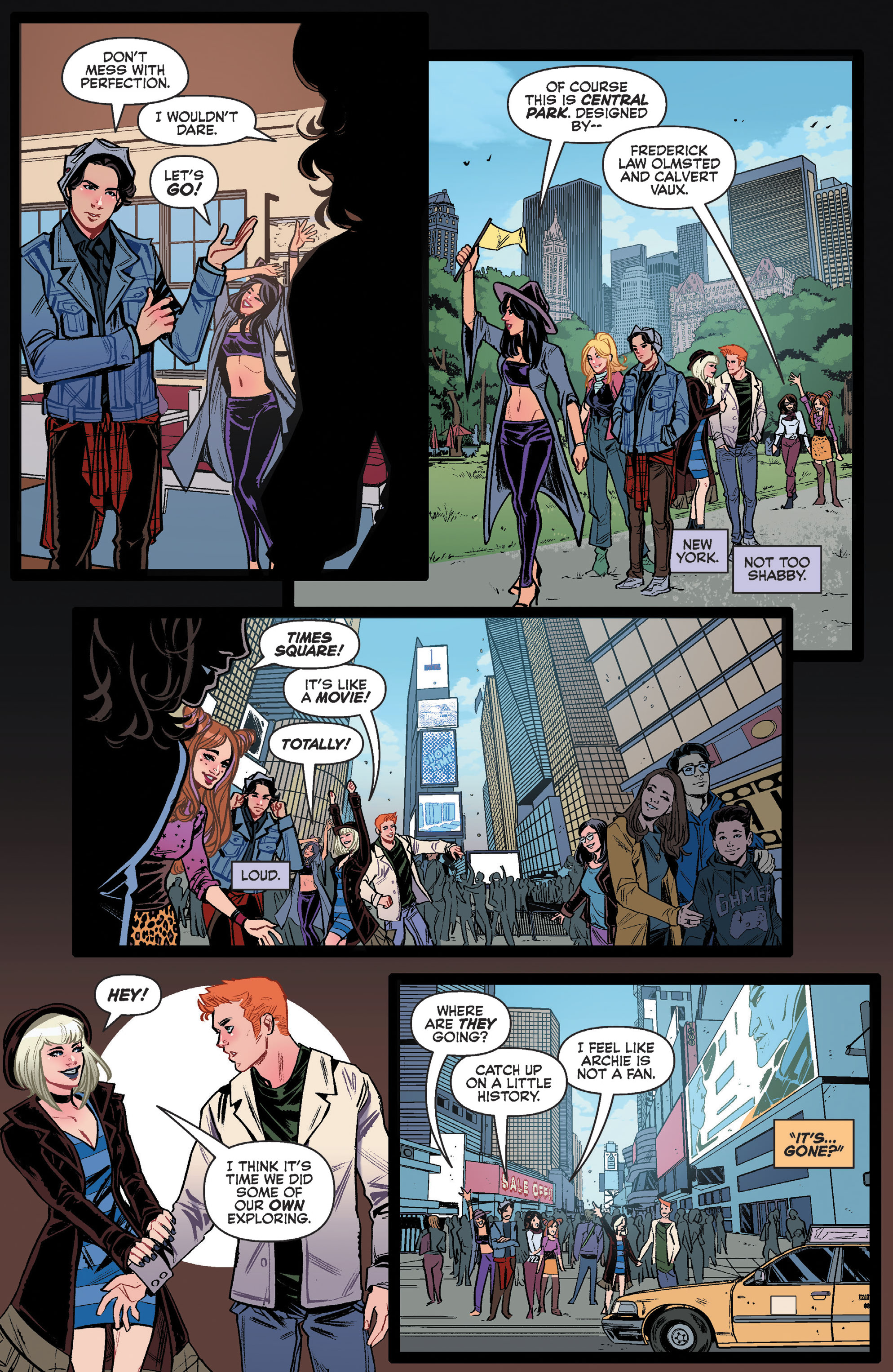 Read online Archie (2015) comic -  Issue #712 - 15