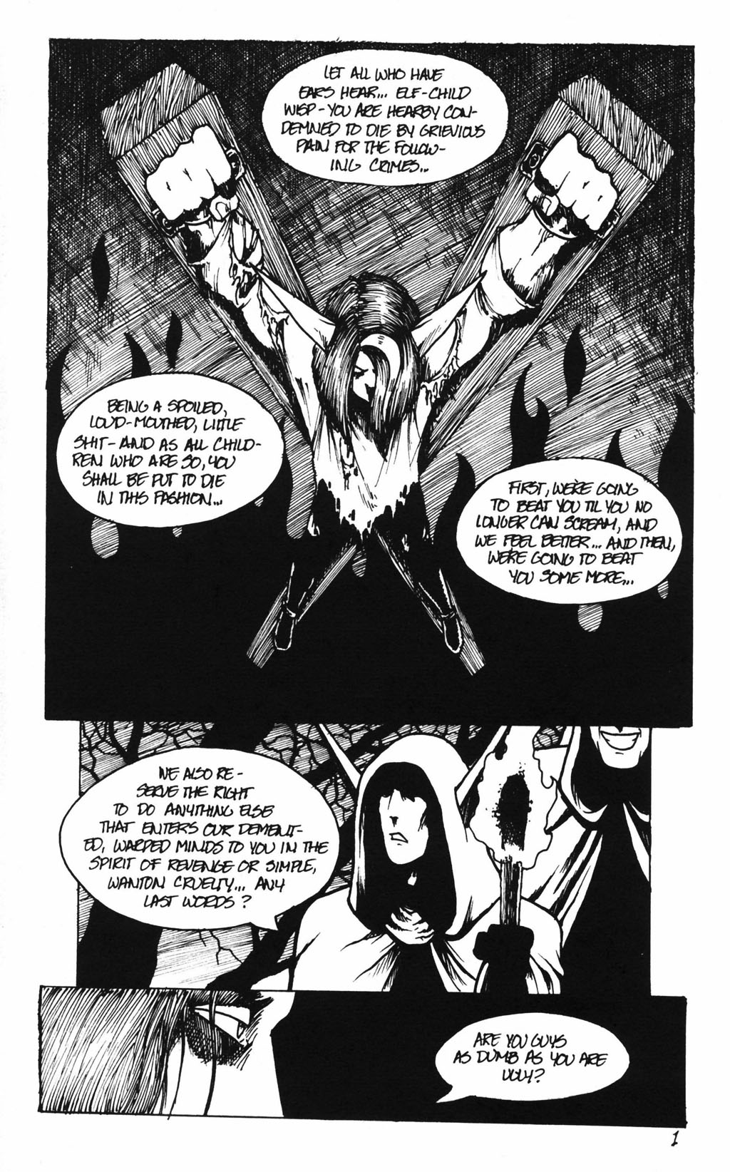 Read online Poison Elves (1995) comic -  Issue #62 - 3