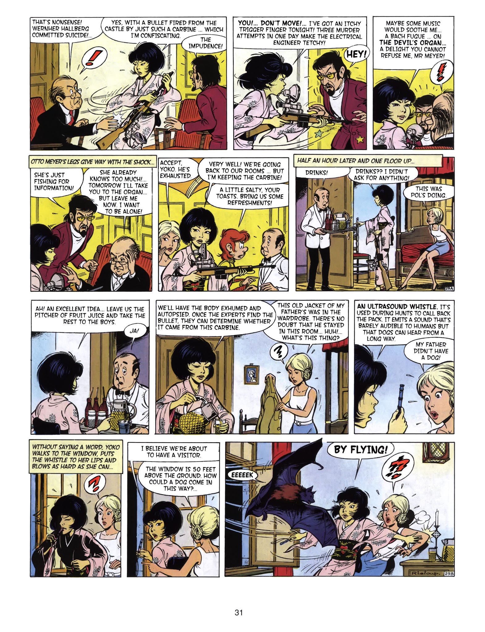 Read online Yoko Tsuno comic -  Issue #8 - 33
