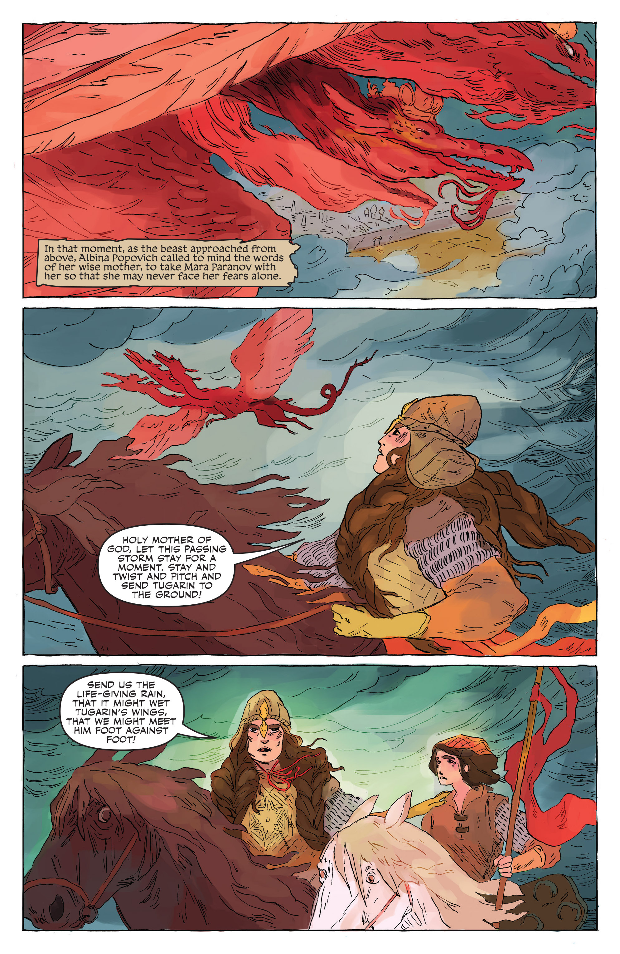 Read online The Storyteller: Dragons comic -  Issue #3 - 20