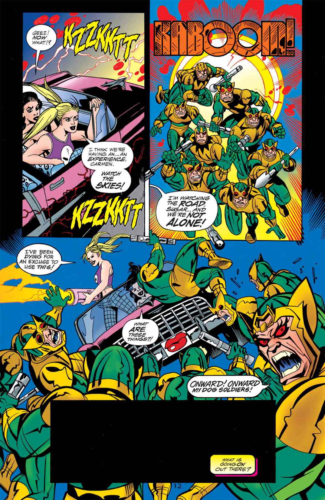 Read online Resurrection Man (1997) comic -  Issue #6 - 13