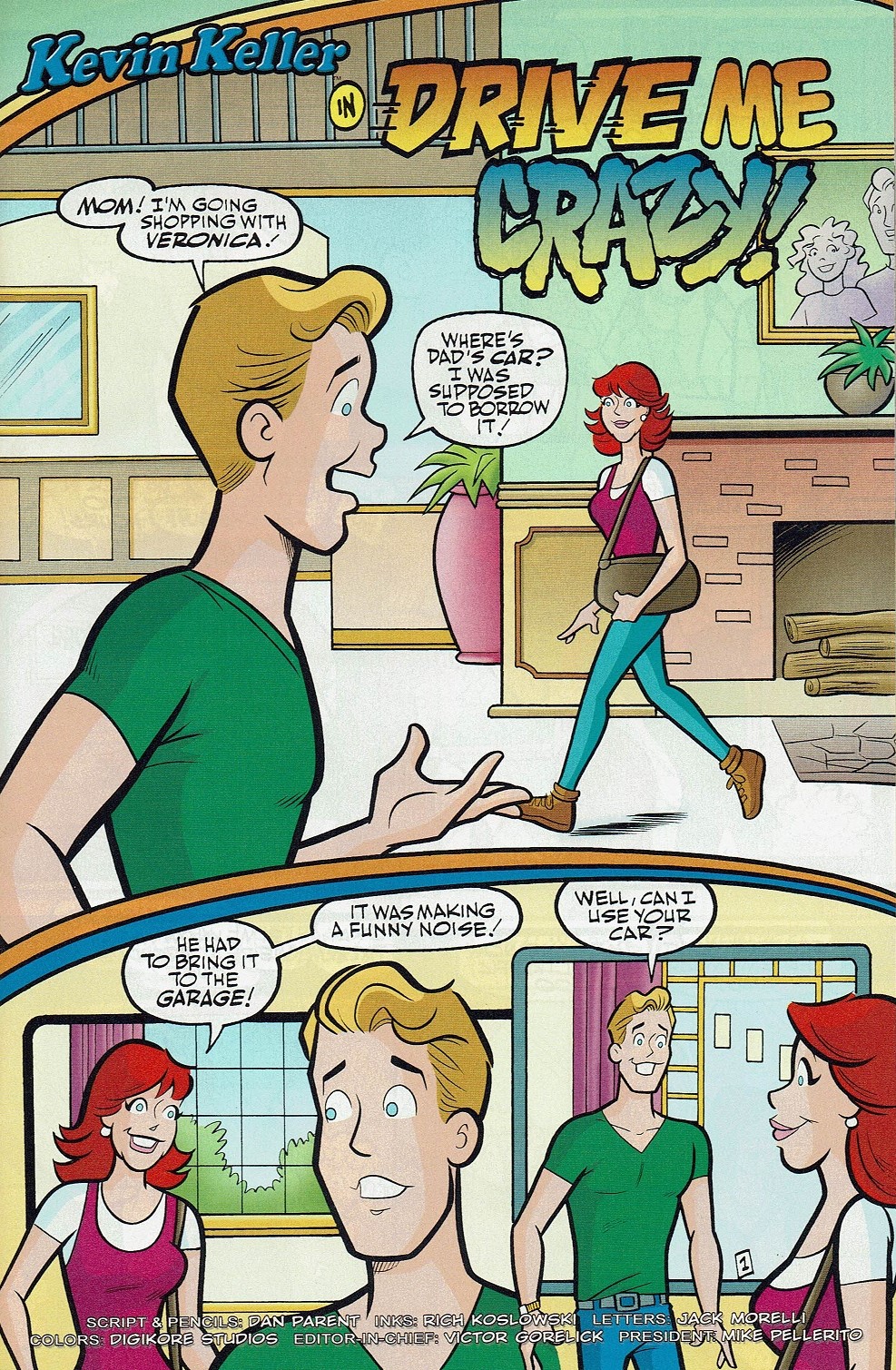 Read online Kevin Keller comic -  Issue #5 - 4