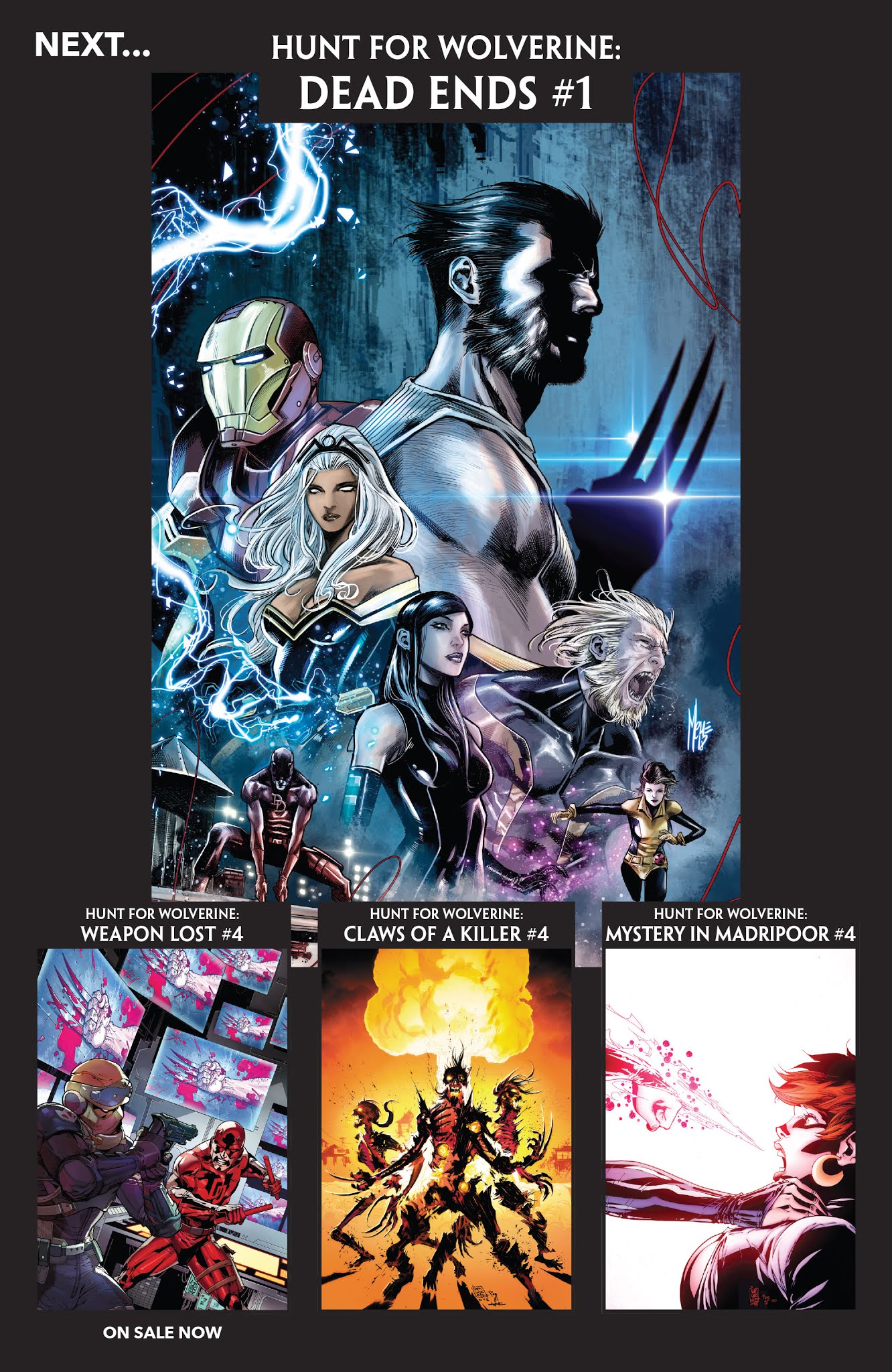 Read online Hunt for Wolverine: Adamantium Agenda comic -  Issue #4 - 25