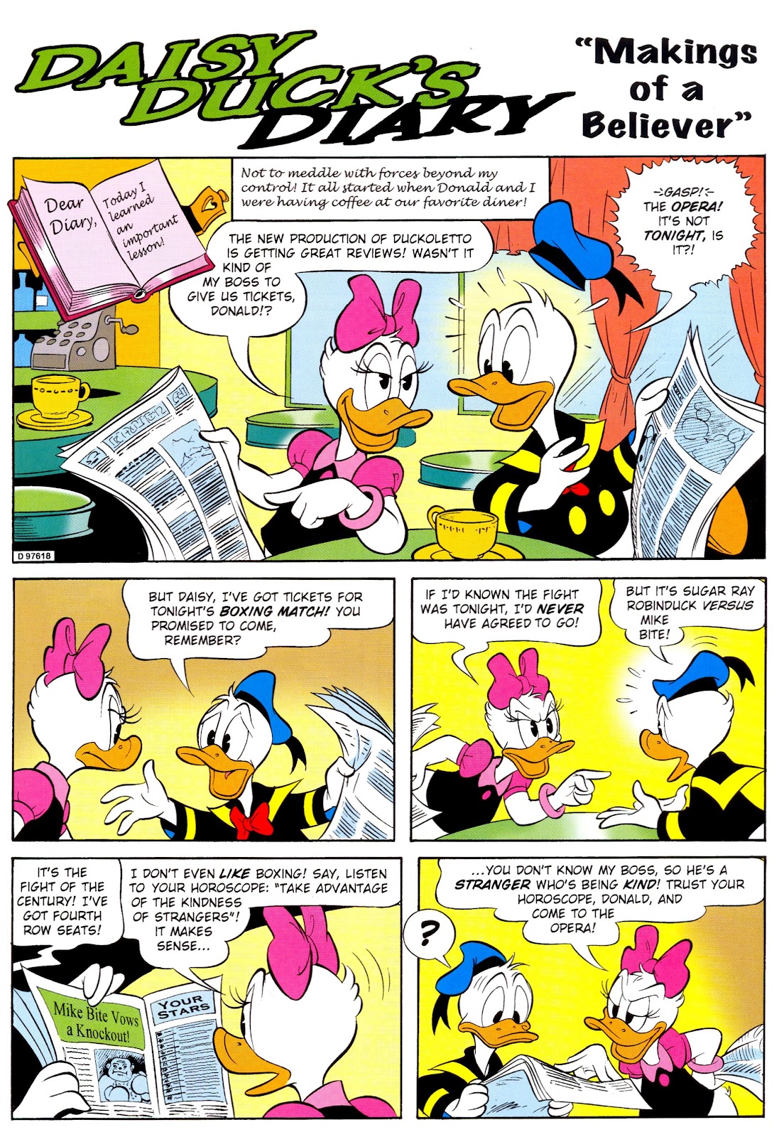 Walt Disney's Comics and Stories issue 646 - Page 53