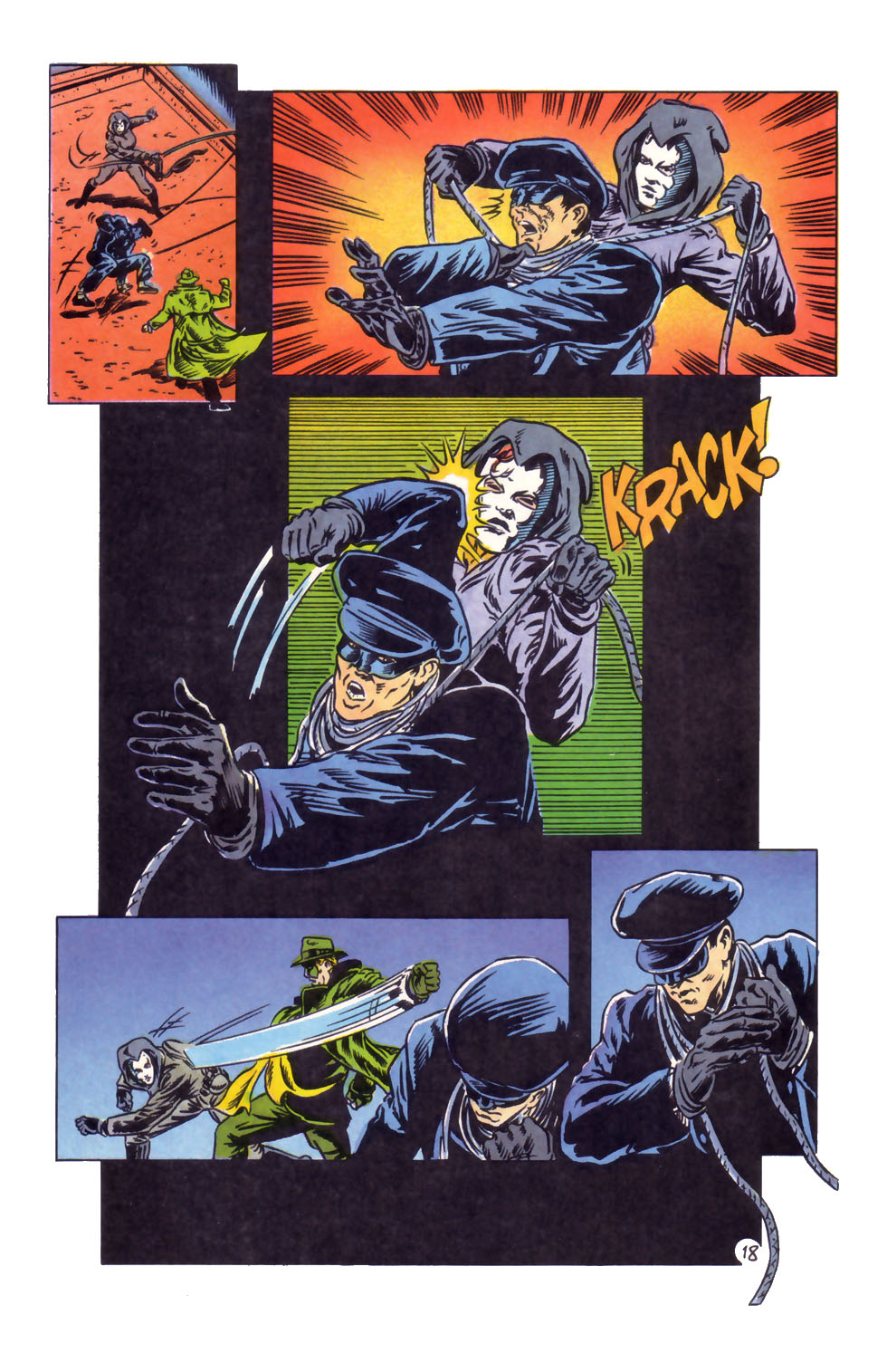 Read online The Green Hornet (1991) comic -  Issue #33 - 19