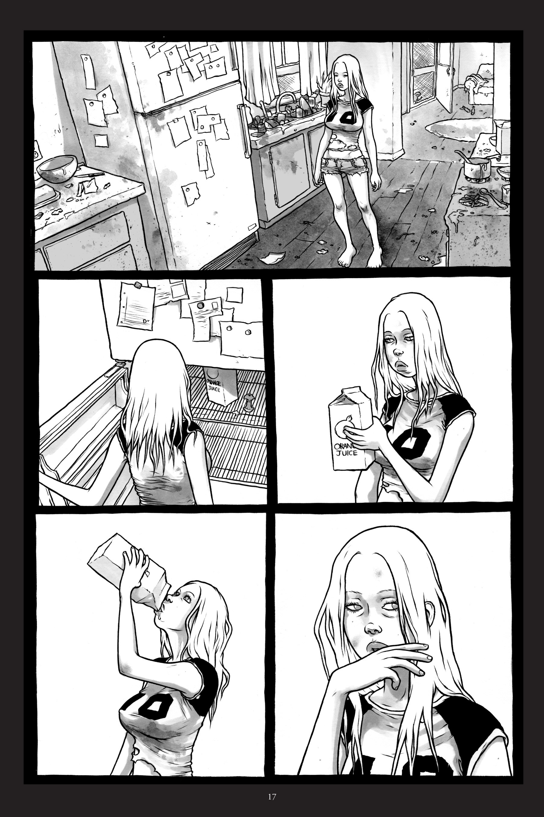 Read online Wet Moon comic -  Issue # TPB 2 (Part 1) - 23