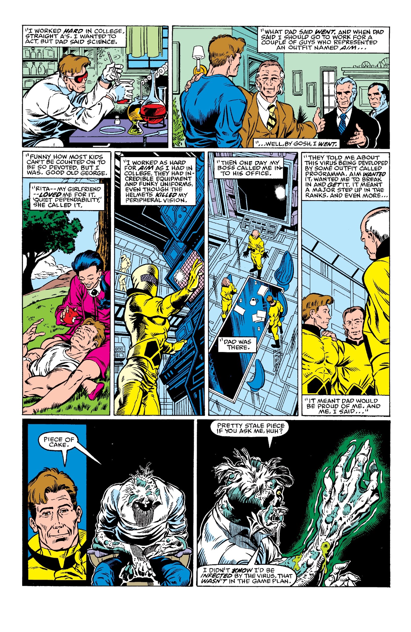Read online Hulk Visionaries: Peter David comic -  Issue # TPB 5 - 155