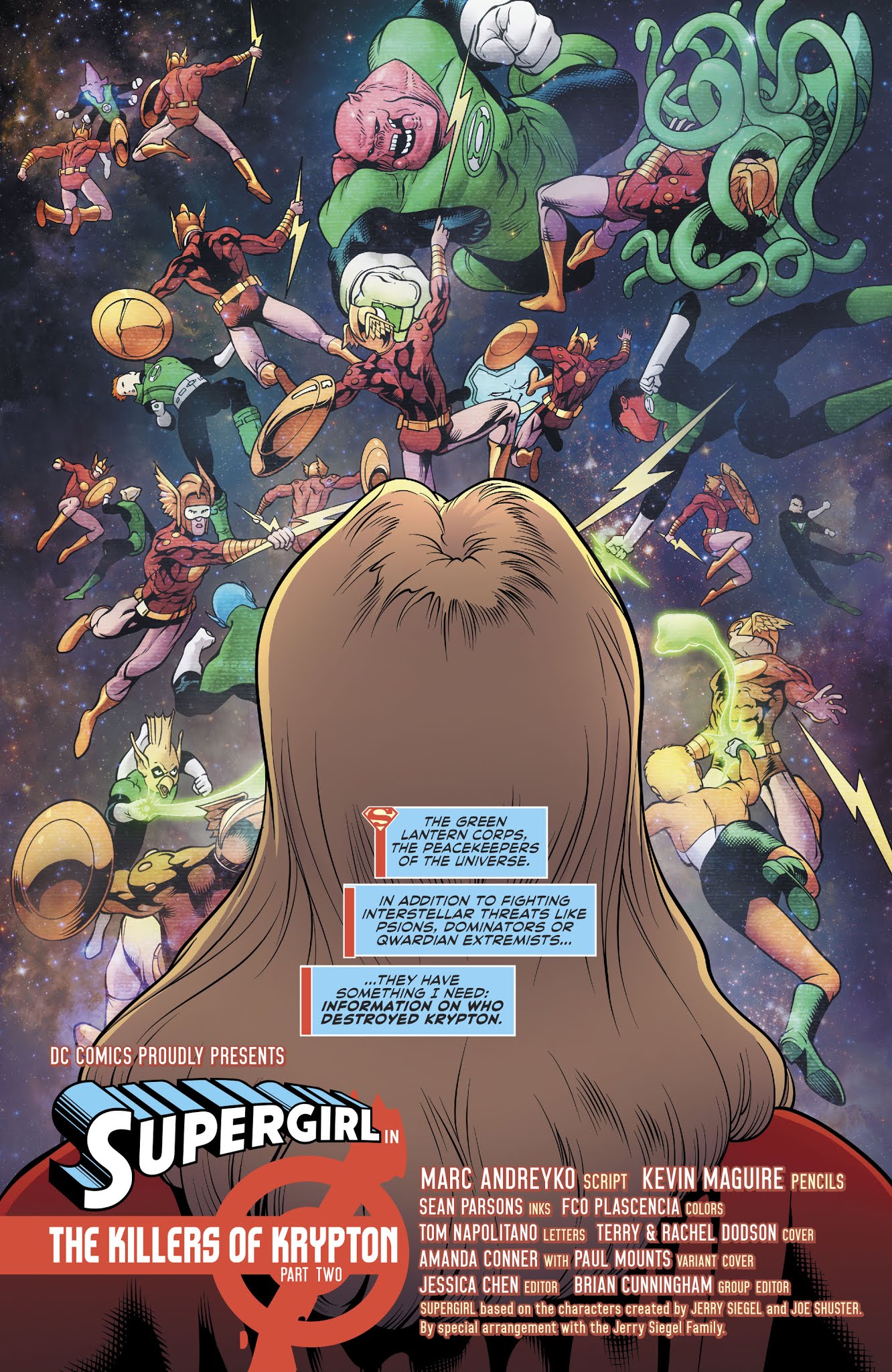 Read online Supergirl (2016) comic -  Issue #22 - 4