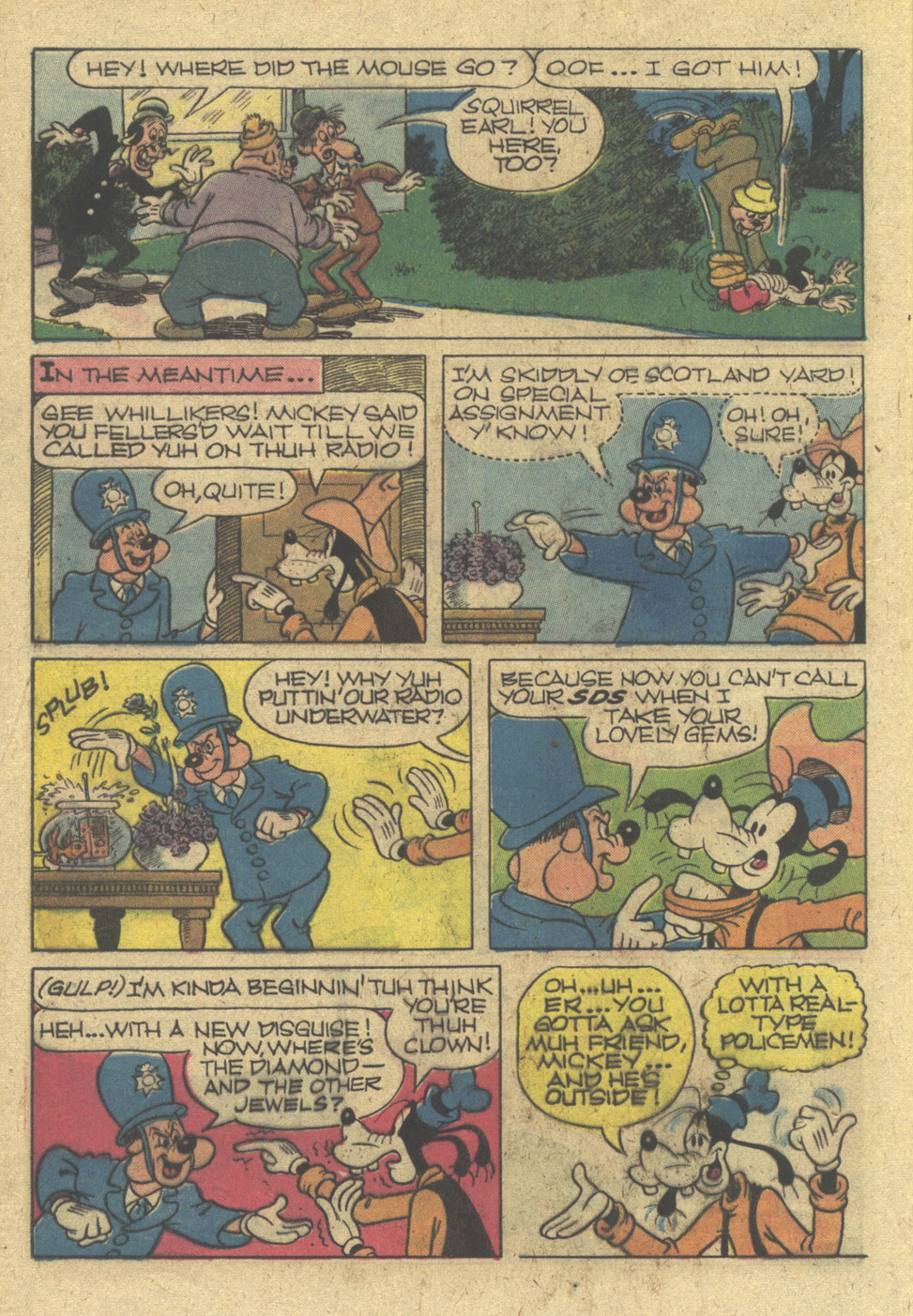 Read online Walt Disney's Comics and Stories comic -  Issue #434 - 23