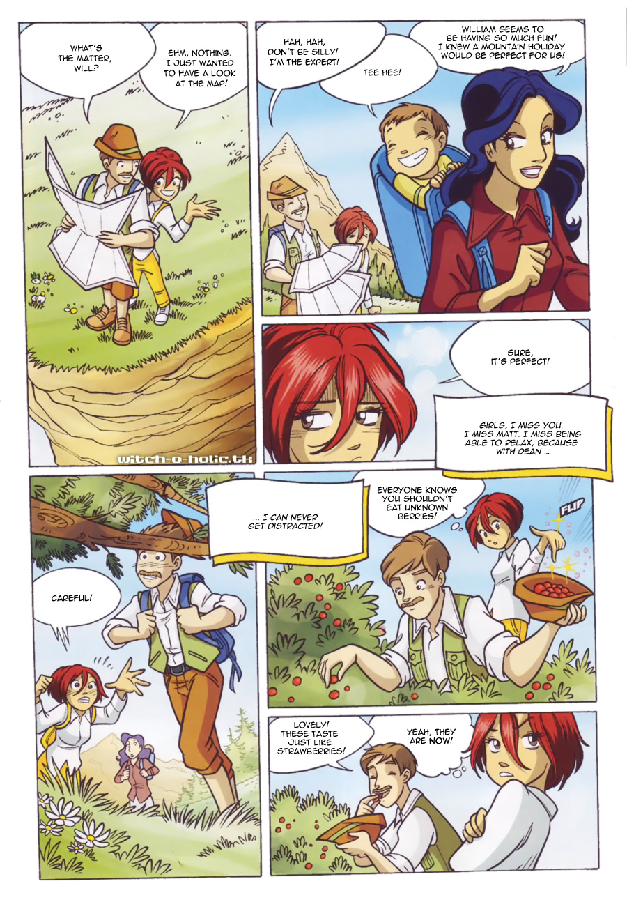 Read online W.i.t.c.h. comic -  Issue #137 - 8