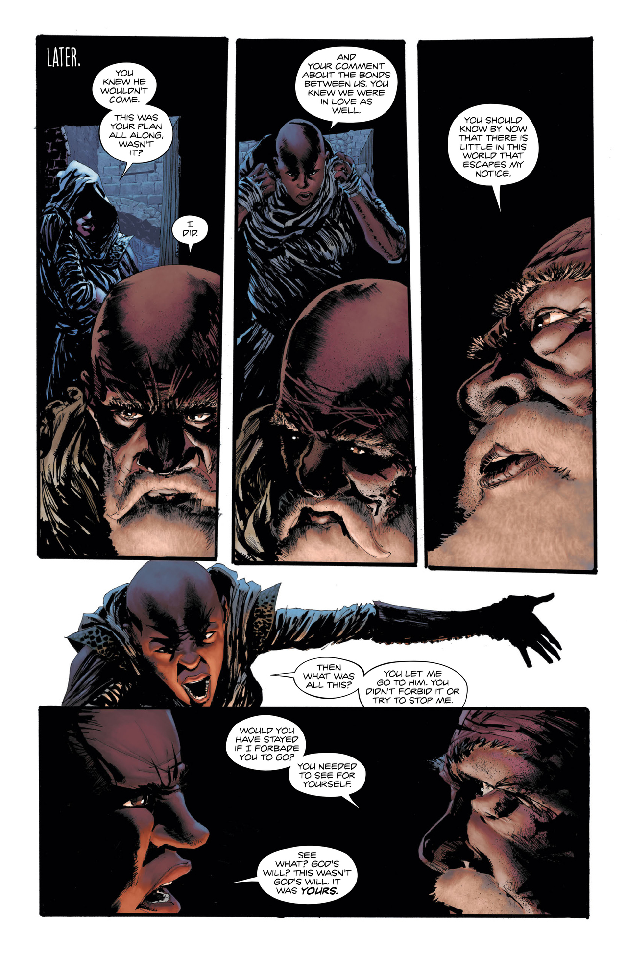 Read online Tales from Nottingham comic -  Issue #1 - 20