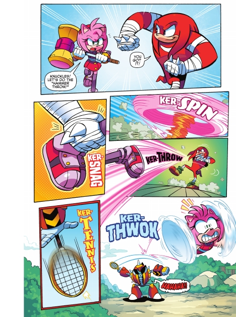 Read online Sonic Super Digest comic -  Issue #15 - 22