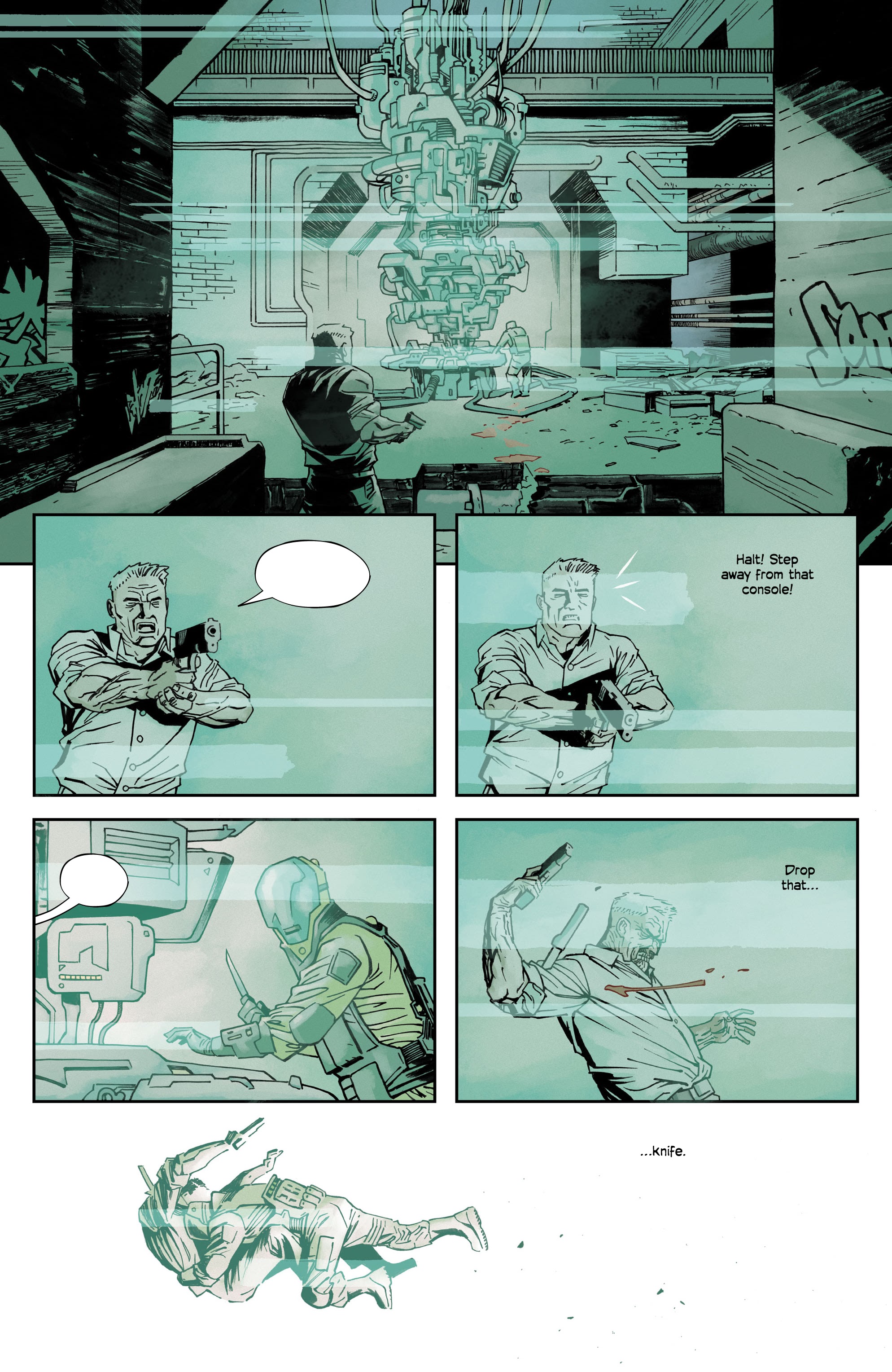 Read online Old Dog comic -  Issue #1 - 15