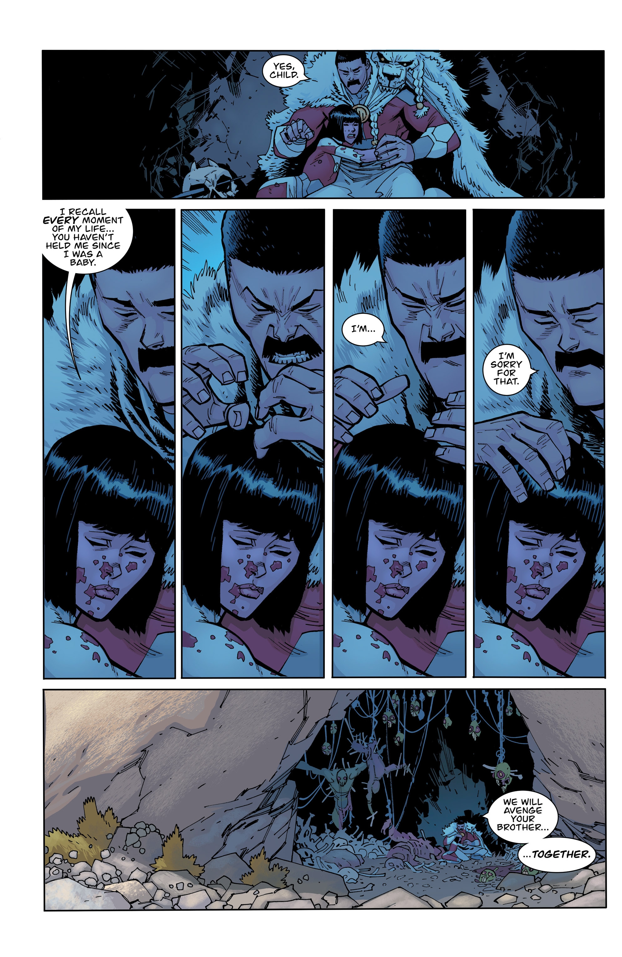 Read online Invincible comic -  Issue # (2003) _TPB 24 - The End Of All Things Part One - 30