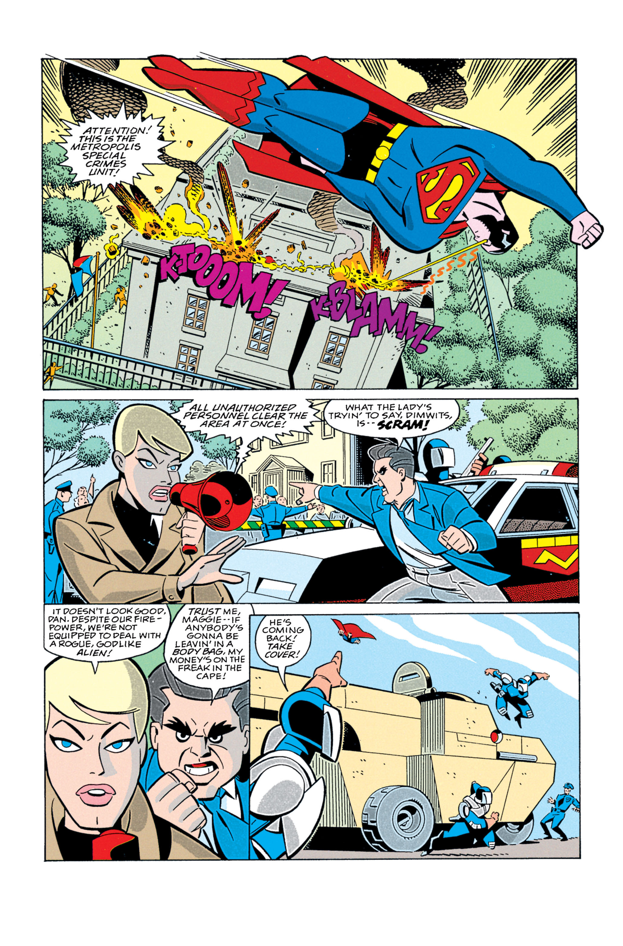 Read online Superman Adventures comic -  Issue # _2015 Edition TPB 1 (Part 1) - 16