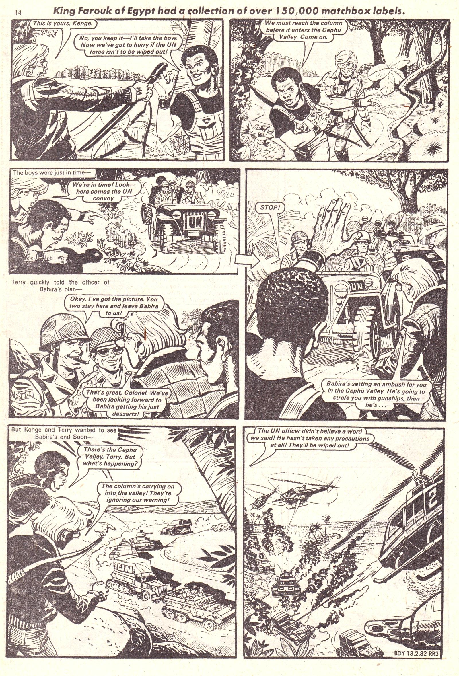 Read online Buddy comic -  Issue #53 - 14