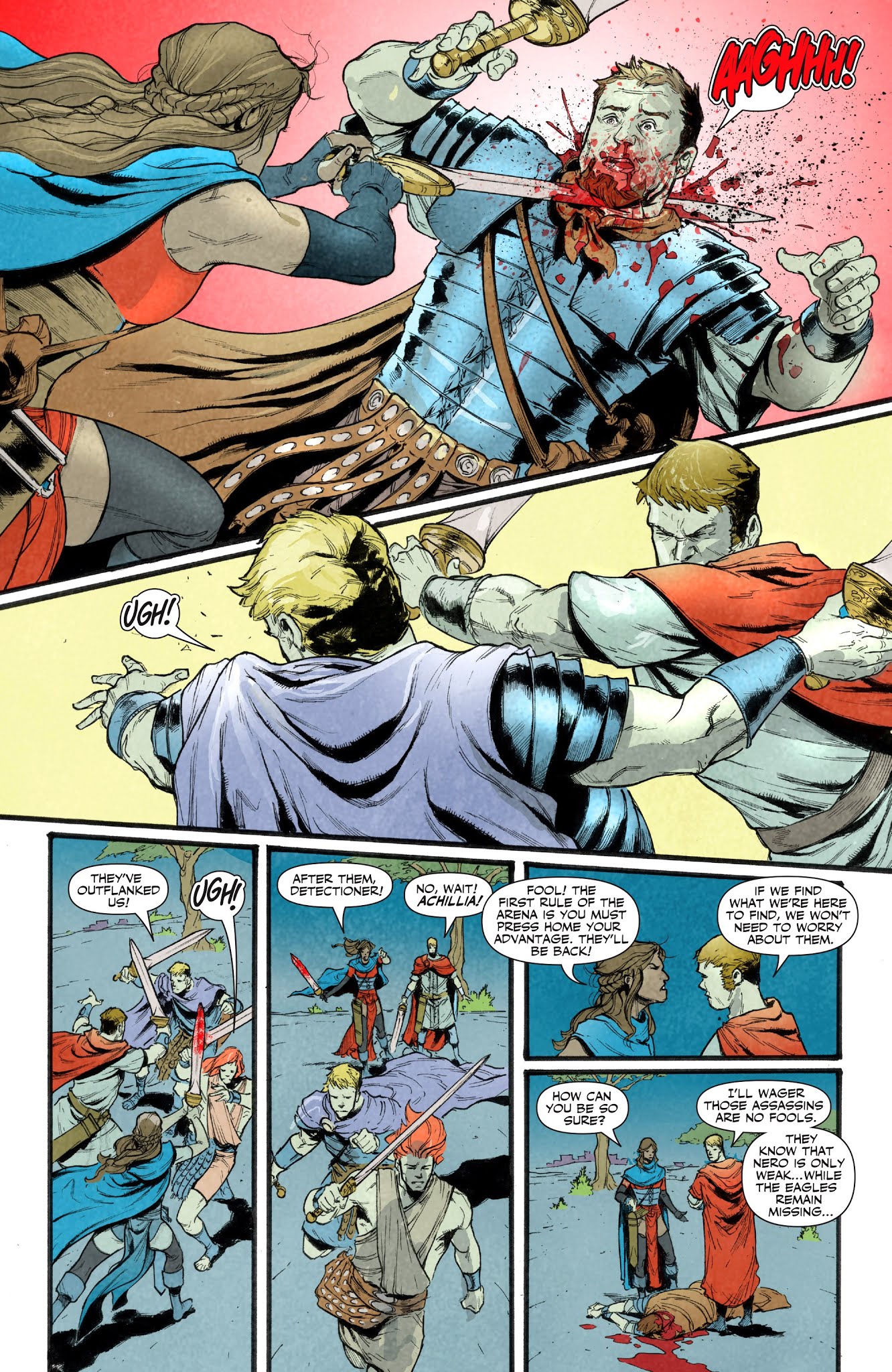Read online Britannia: Lost Eagles of Rome comic -  Issue #3 - 21
