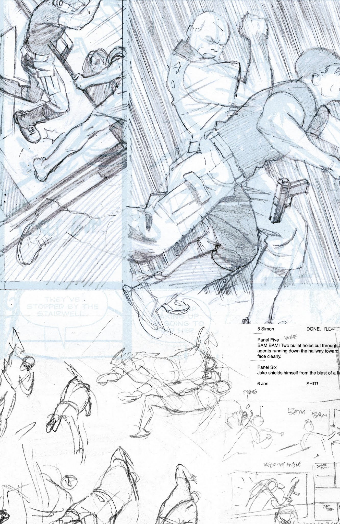 Read online Where Is Jake Ellis? comic -  Issue # TPB (Part 2) - 66