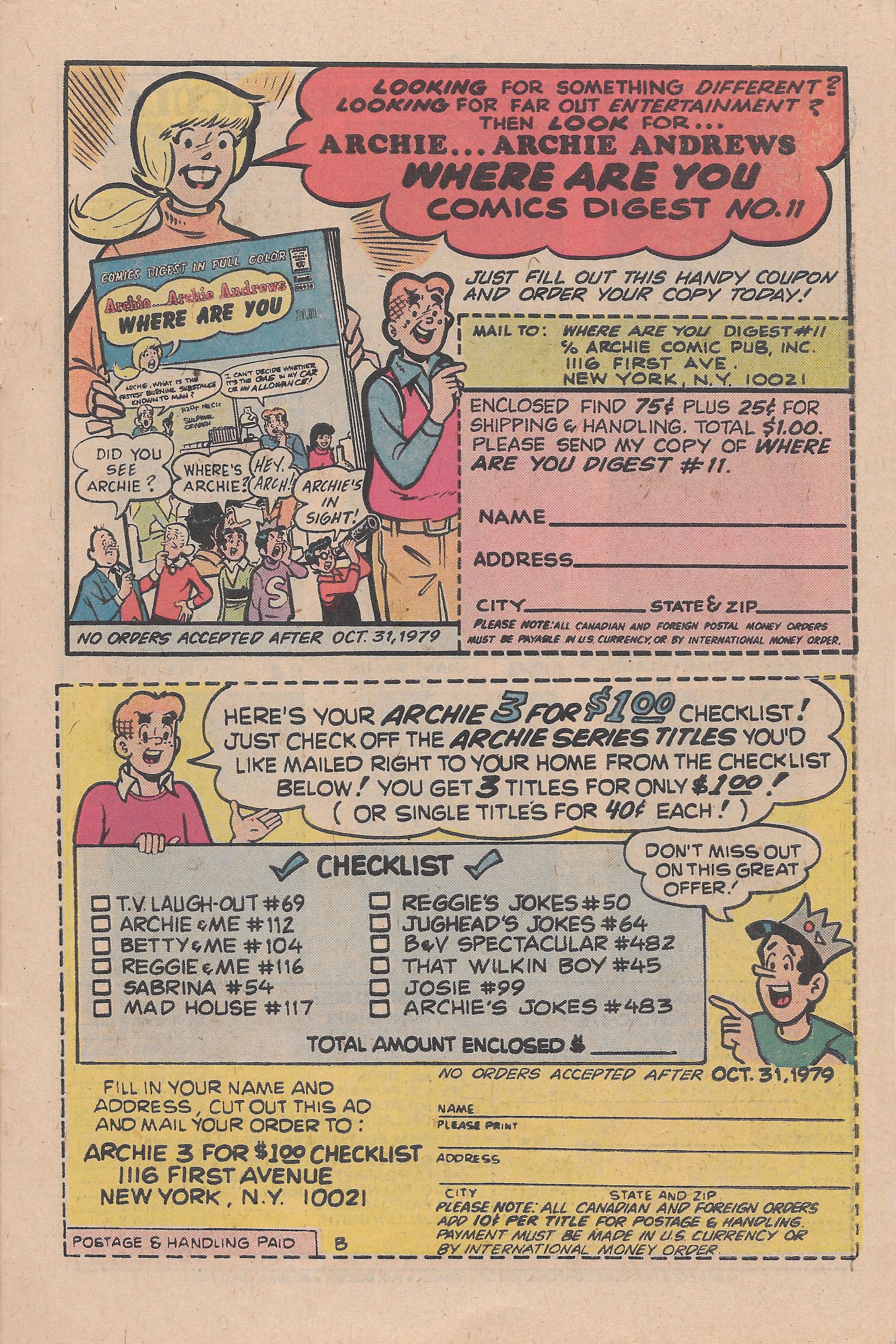 Read online Life With Archie (1958) comic -  Issue #206 - 27