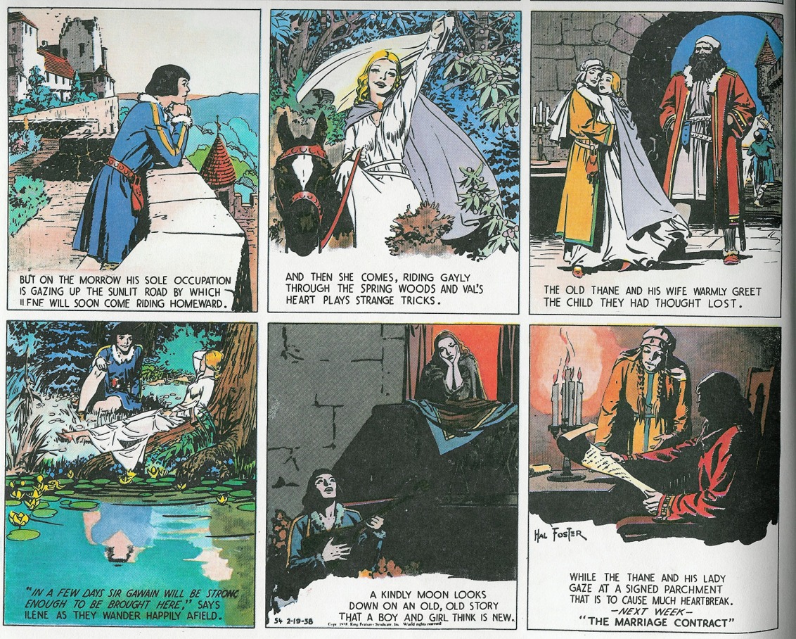 Read online Prince Valiant comic -  Issue # TPB 1 (Part 2) - 9