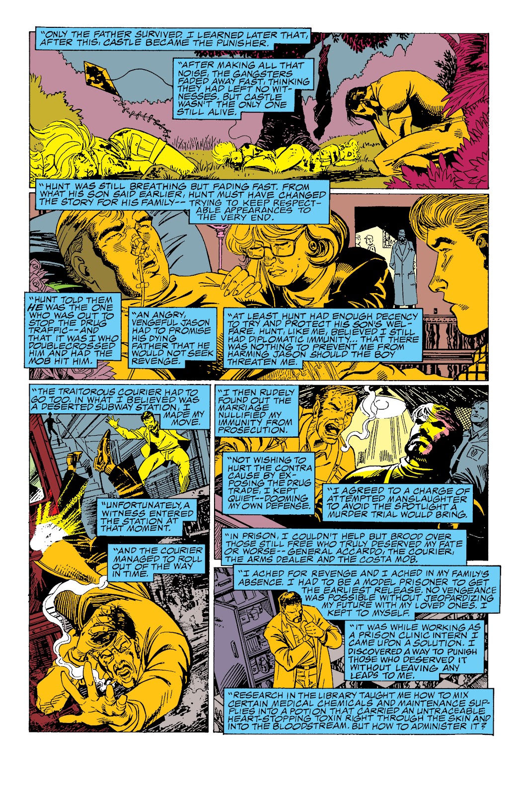 The Punisher War Journal Classic issue TPB (Part 1) - Page 74