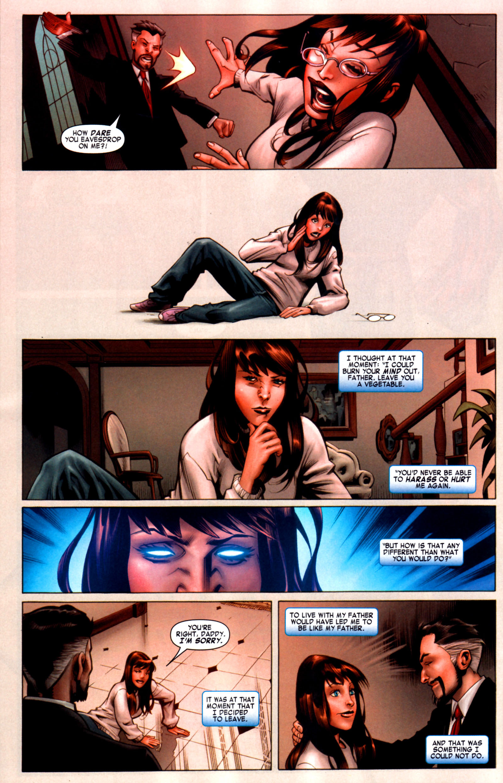 Read online X-Men Origins: Emma Frost comic -  Issue # Full - 20