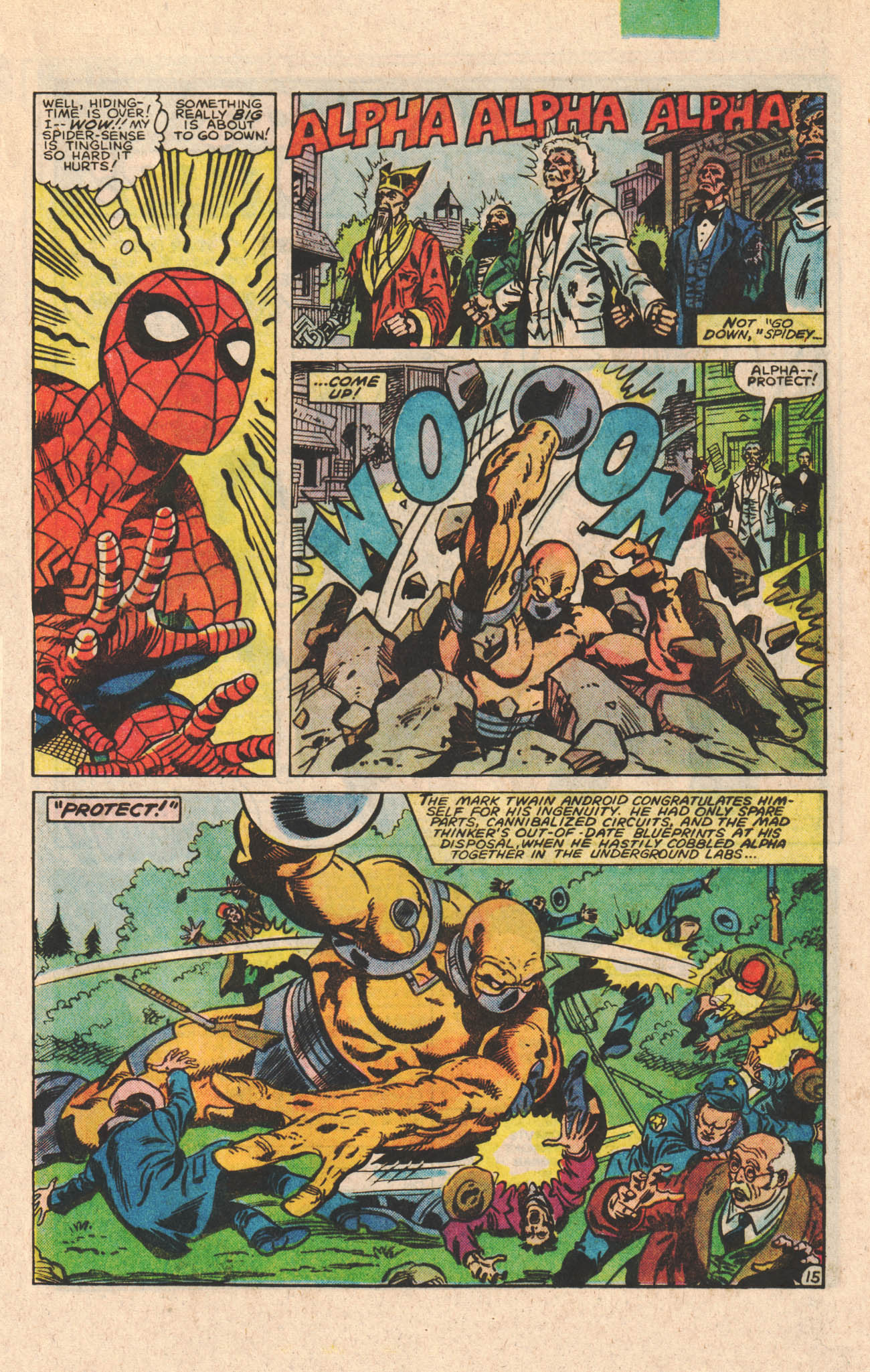 Read online Marvel Team-Up (1972) comic -  Issue #129 - 16
