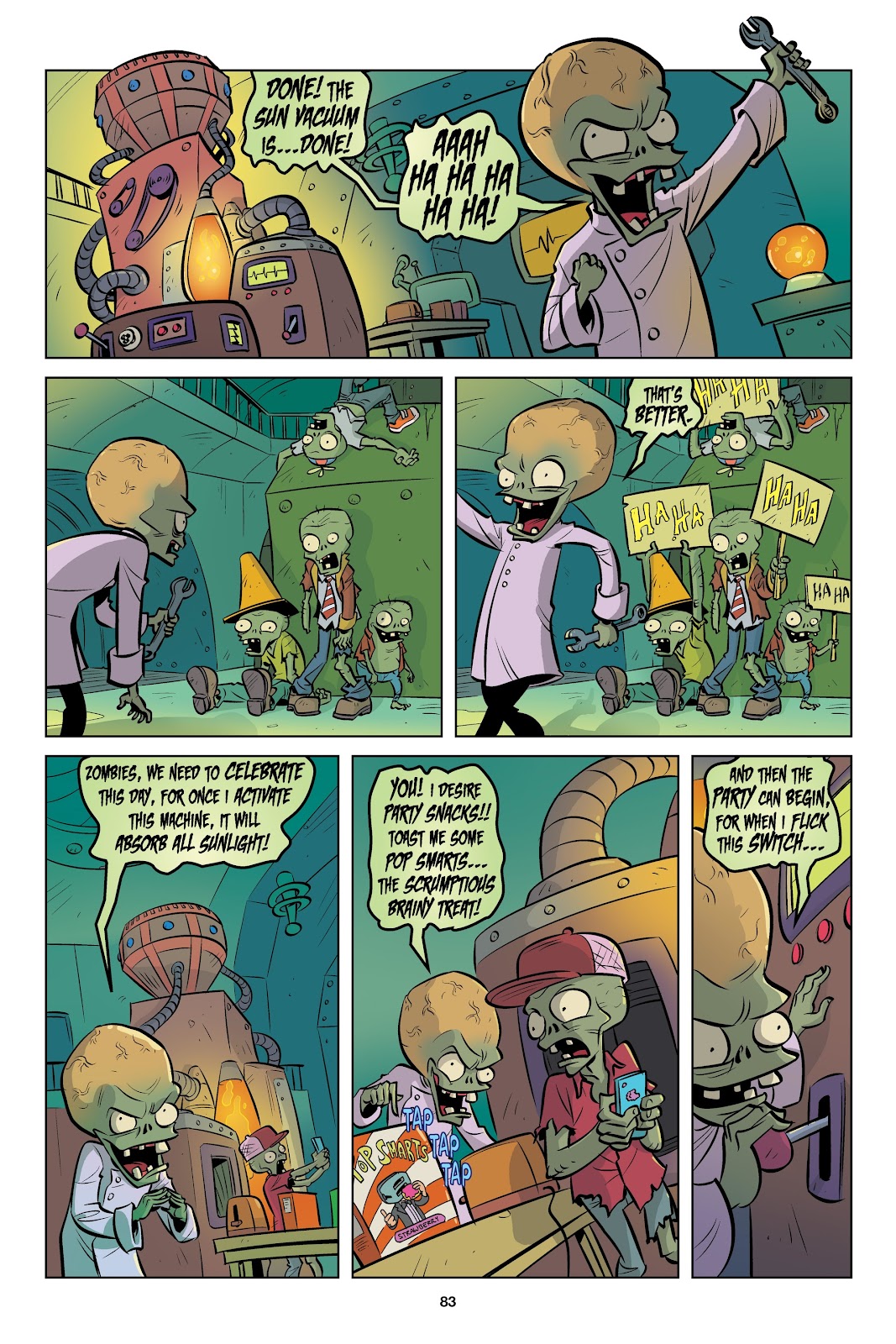 Plants vs. Zombies Zomnibus issue TPB (Part 1) - Page 85