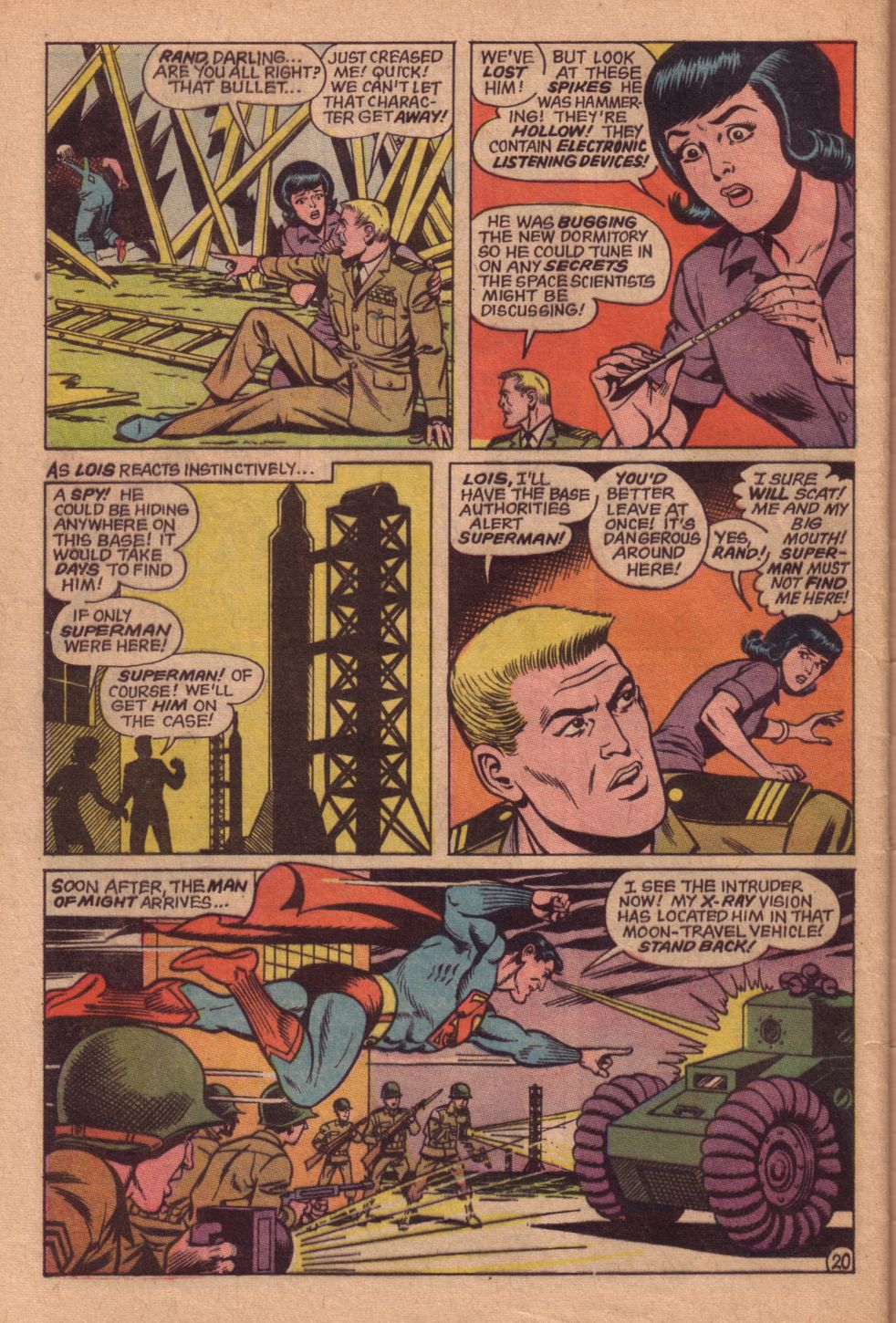 Read online Superman's Girl Friend, Lois Lane comic -  Issue #80 - 28