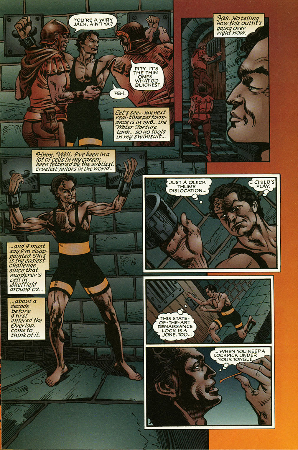 Read online Daring Escapes comic -  Issue #1 - 14