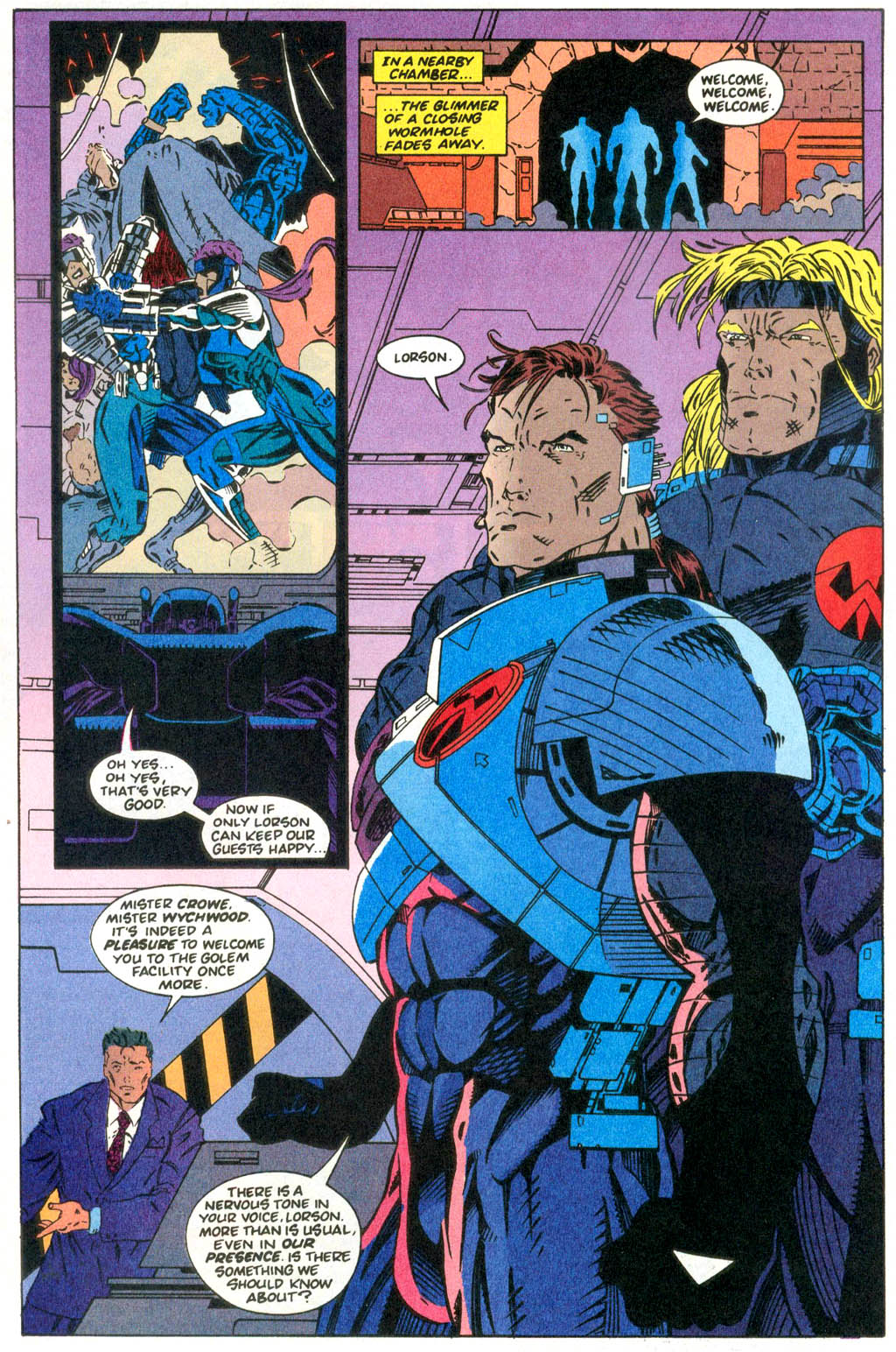 Read online Death's Head II (vol. 2) comic -  Issue #15 - 13