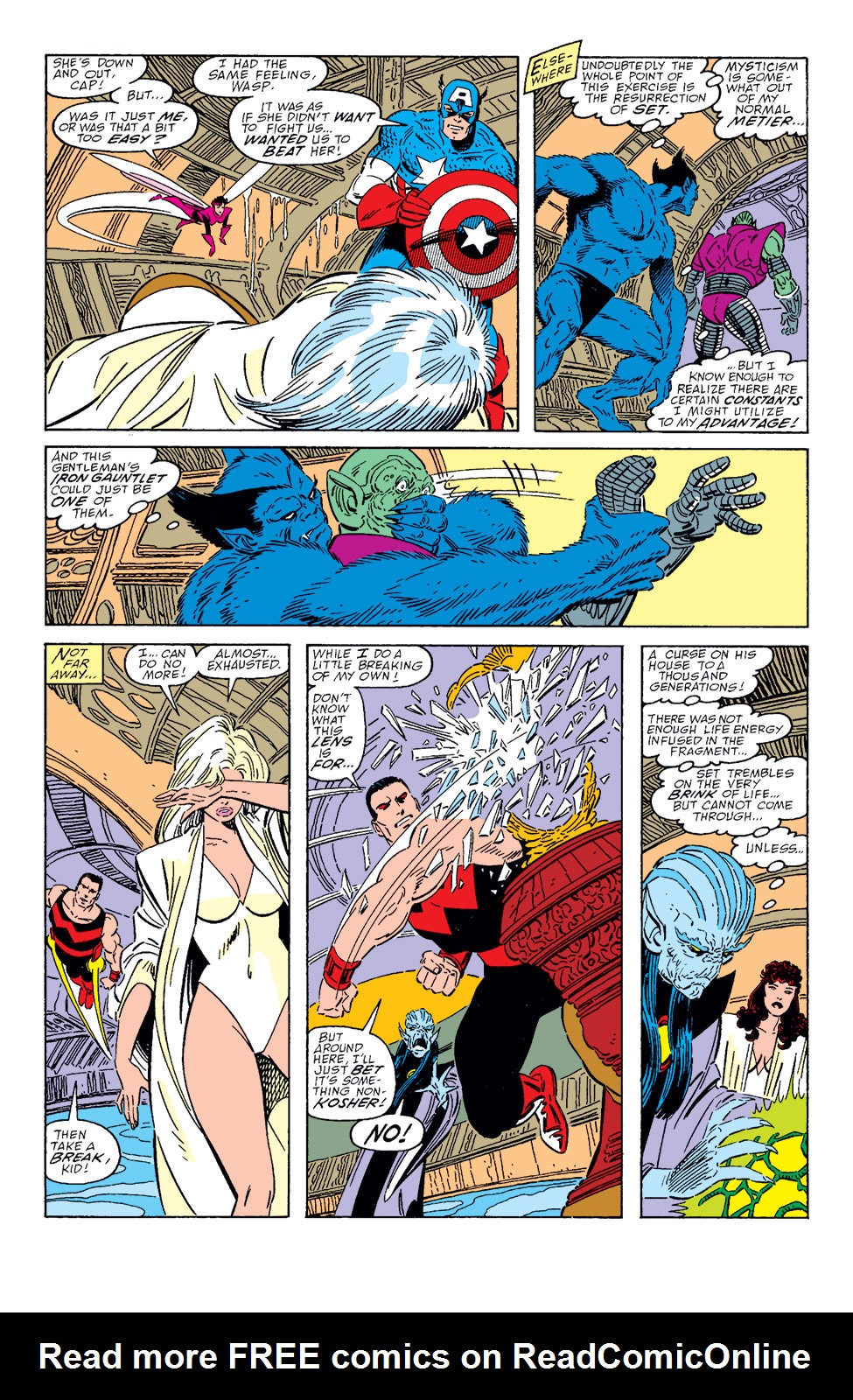 Read online West Coast Avengers (1985) comic -  Issue # _Annual 4 - 26