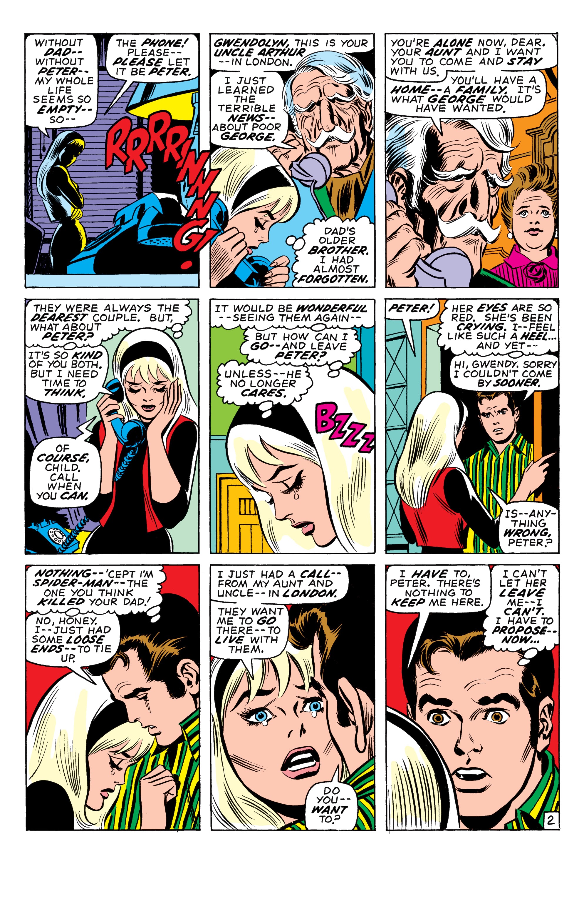 Read online Amazing Spider-Man Epic Collection comic -  Issue # The Death of Captain Stacy (Part 2) - 46