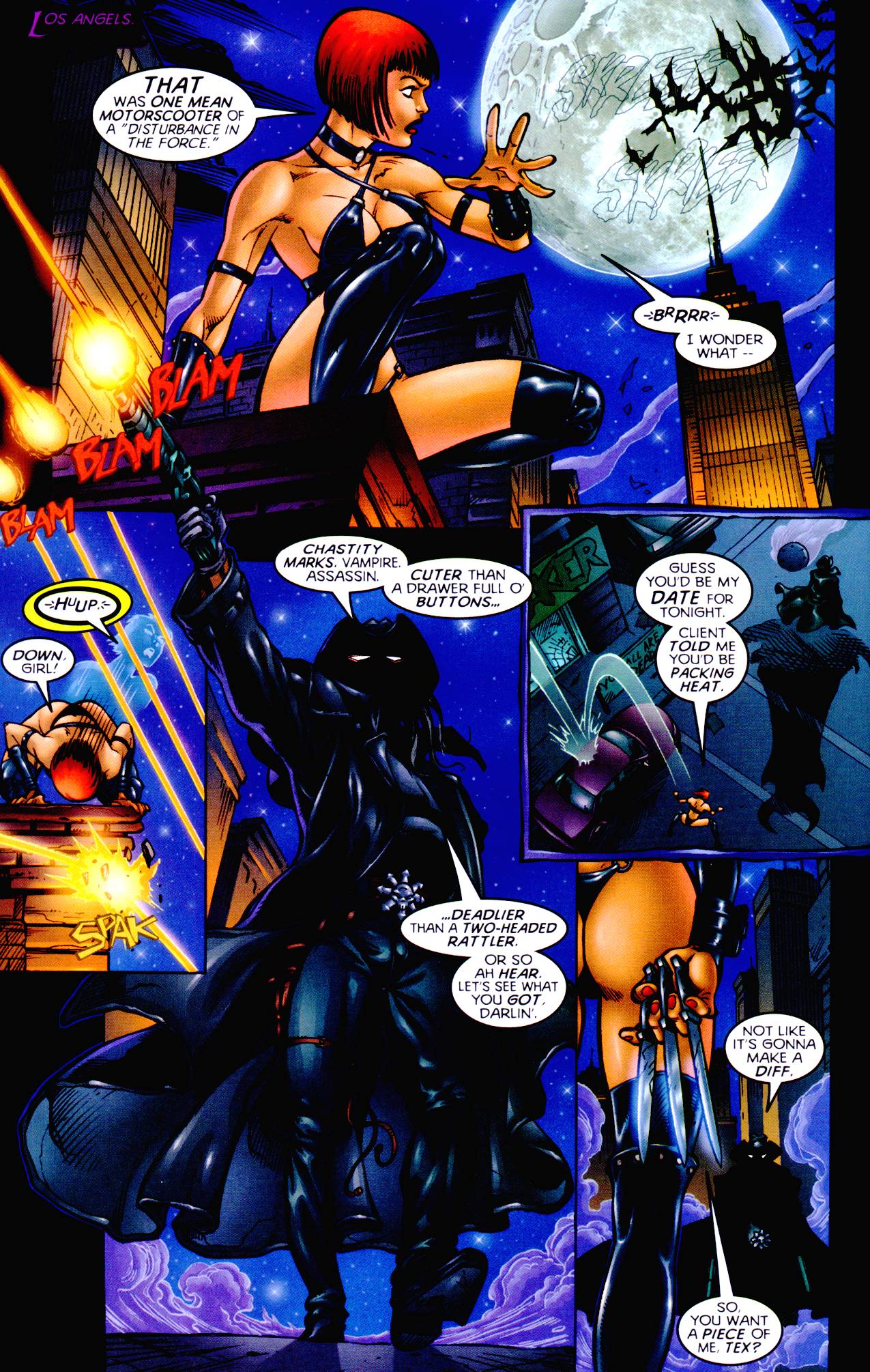 Read online Armageddon (1999) comic -  Issue #1 - 14